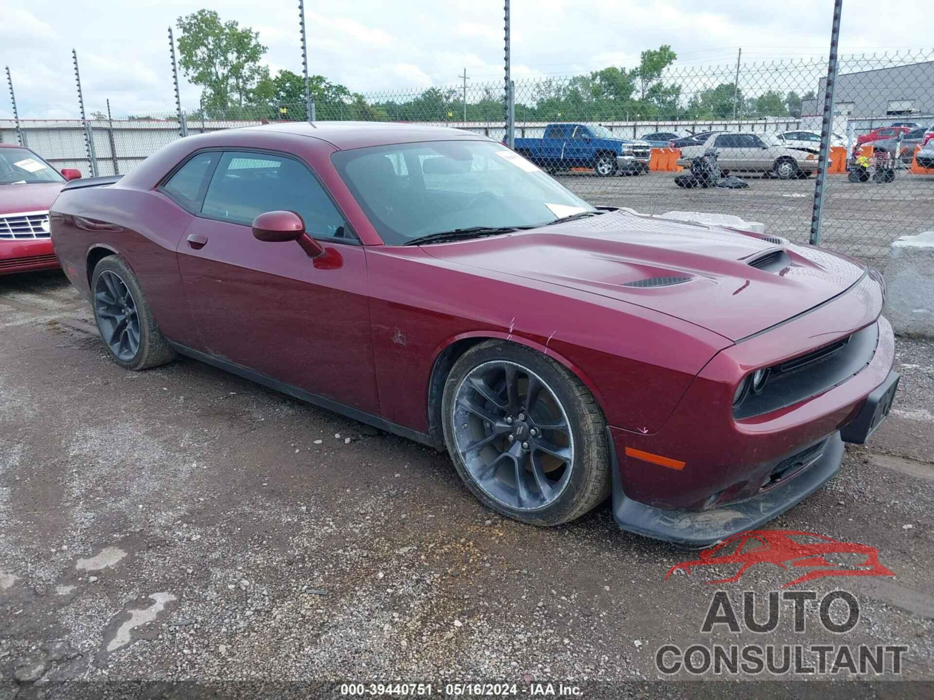 DODGE CHALLENGER 2021 - 2C3CDZFJ8MH681035