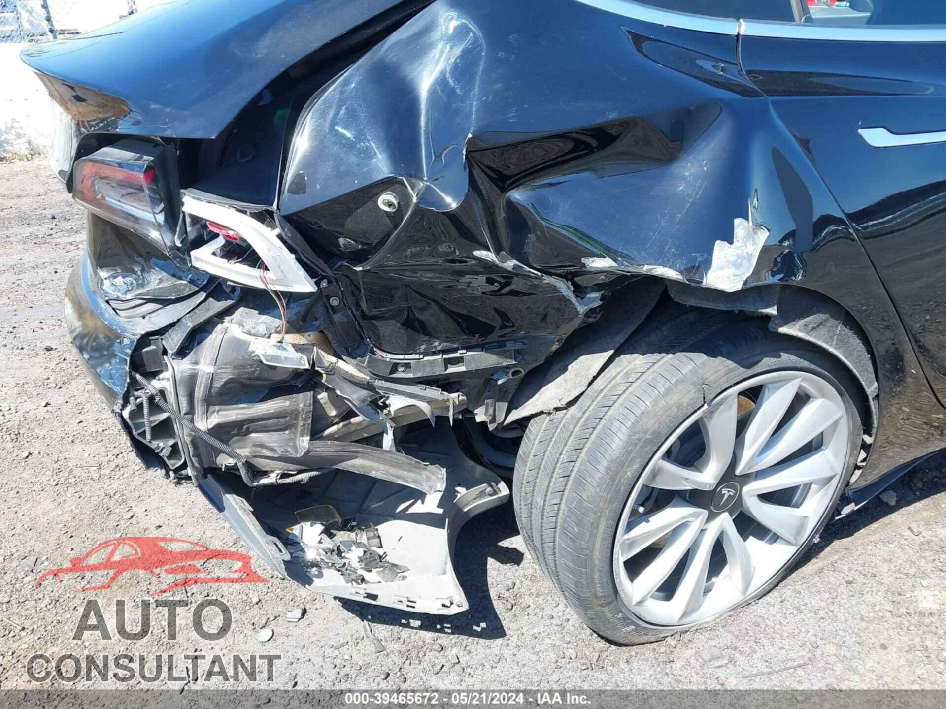 TESLA MODEL 3 2019 - 5YJ3E1EA1KF425303