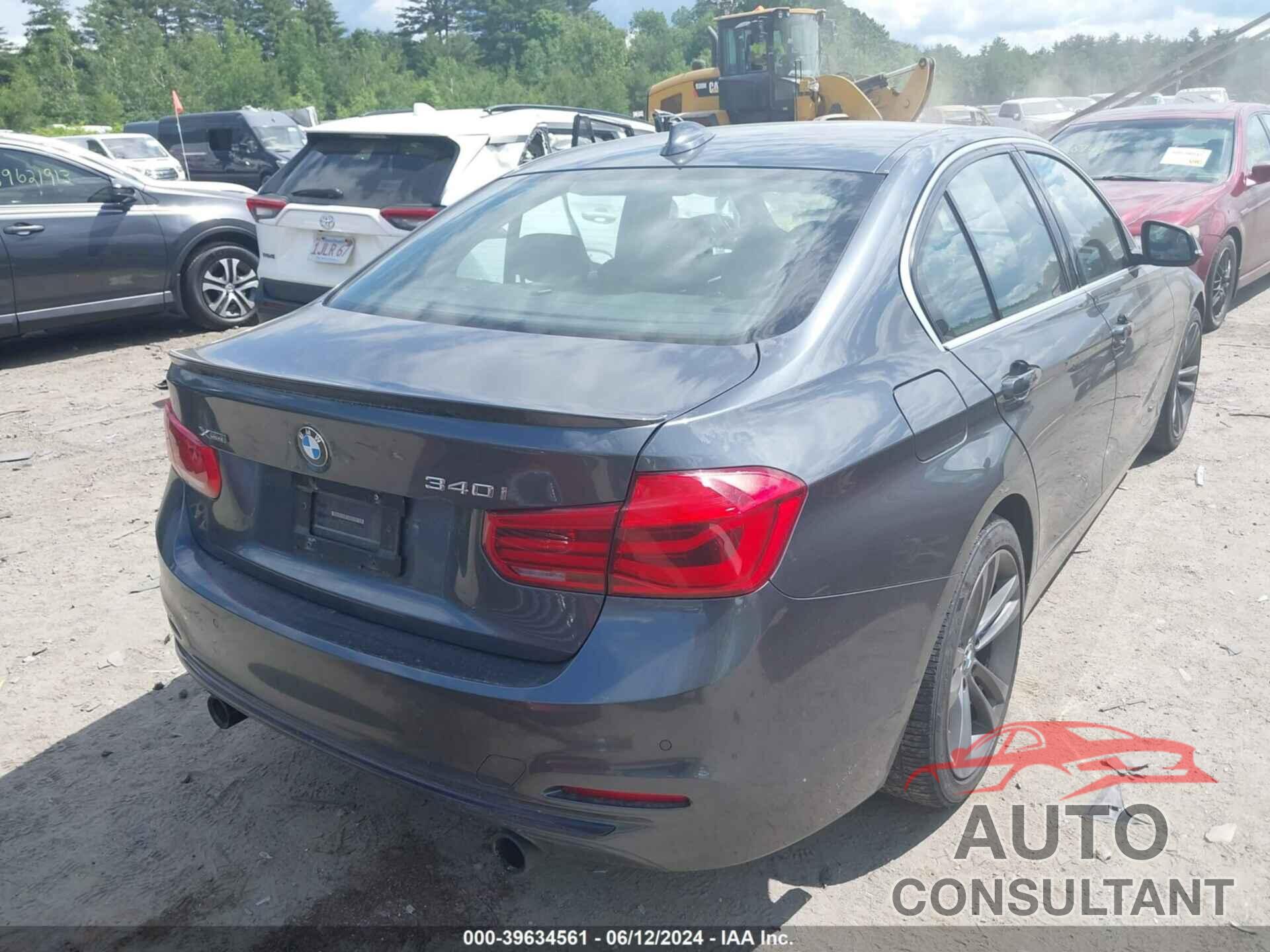 BMW 340I 2016 - WBA8B7G57GNT95327