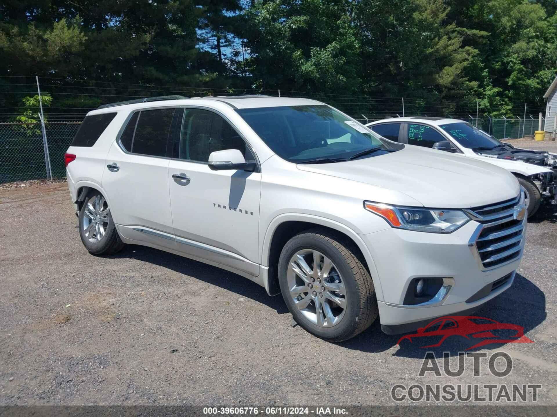 CHEVROLET TRAVERSE 2021 - 1GNEVNKW7MJ234343