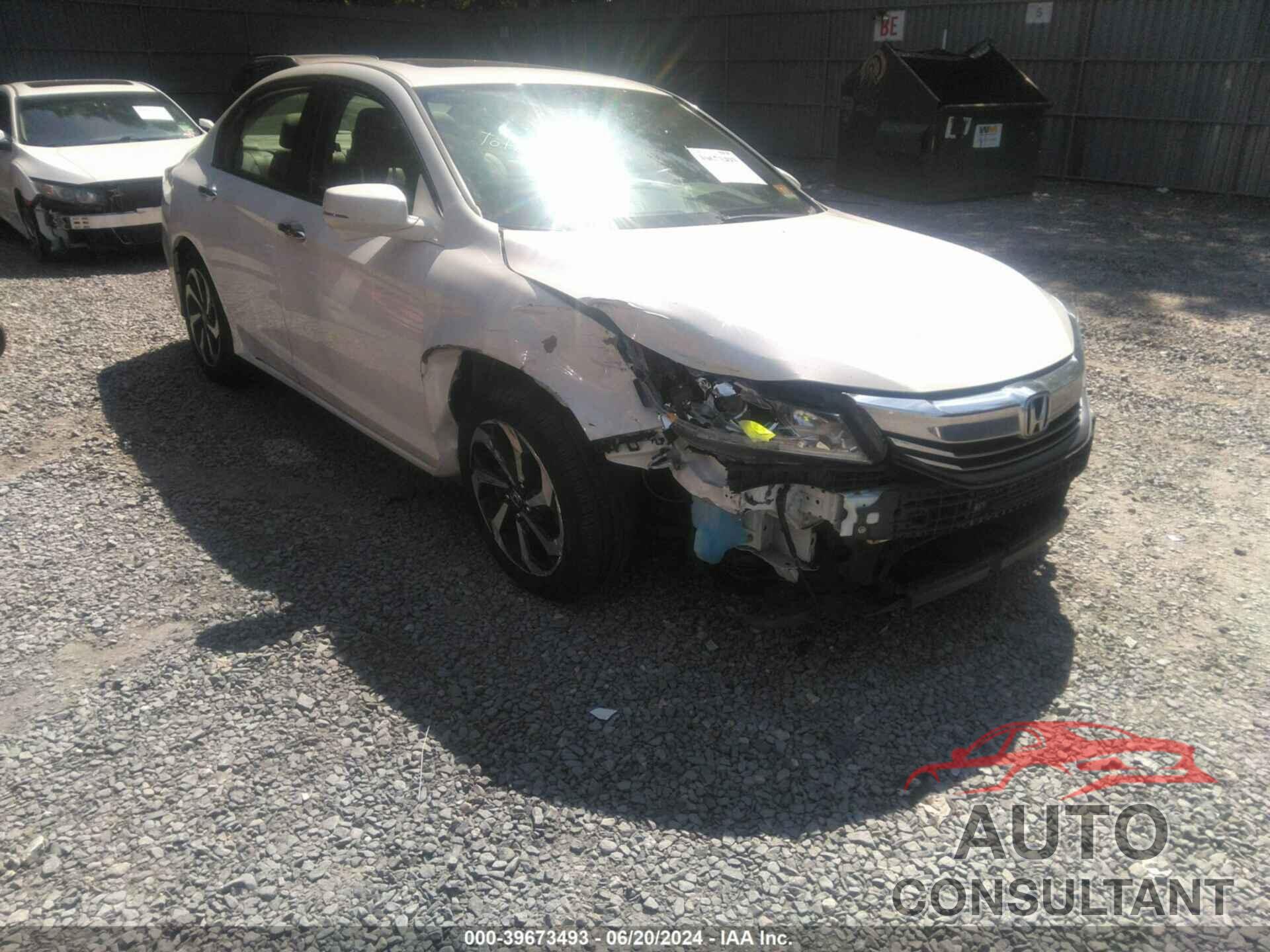 HONDA ACCORD 2017 - 1HGCR2F80HA269229