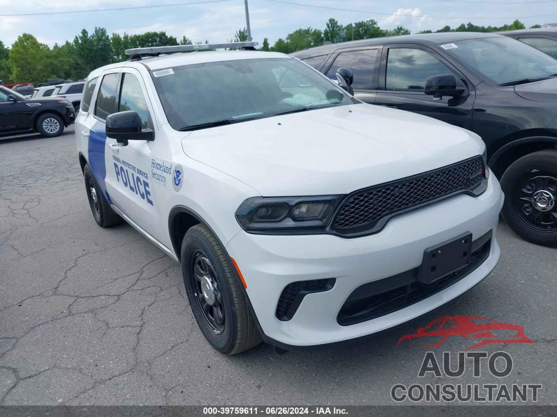 DODGE DURANGO 2024 - 1C4RDJFG0RC202158