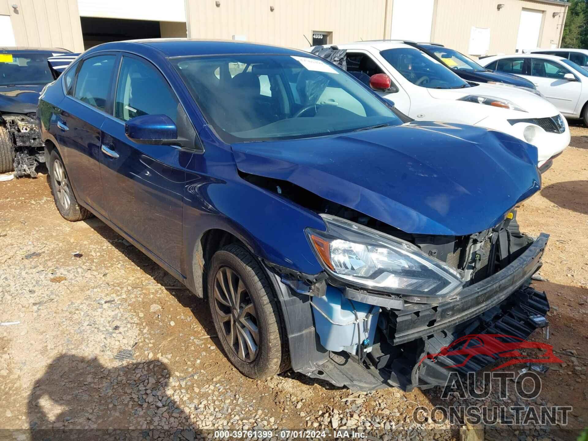 NISSAN SENTRA 2019 - 3N1AB7AP8KY453040