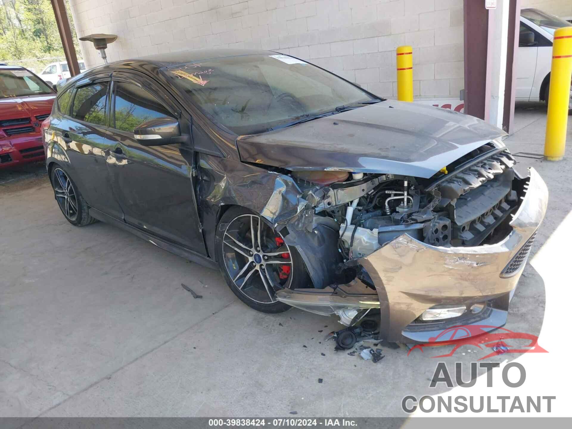 FORD FOCUS ST 2016 - 1FADP3L96GL396040
