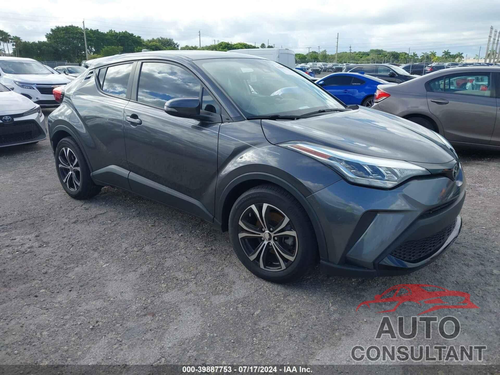 TOYOTA C-HR 2021 - NMTKHMBX7MR140177