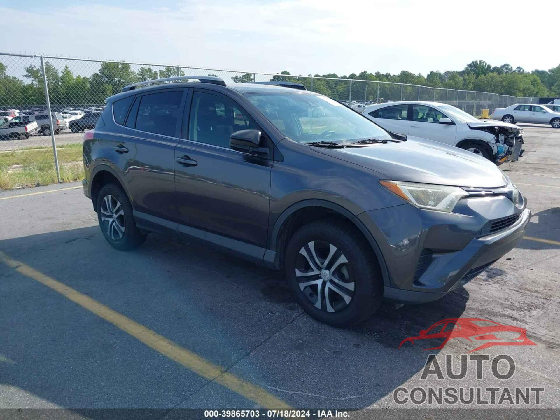 TOYOTA RAV4 2018 - JTMZFREV6JJ751873