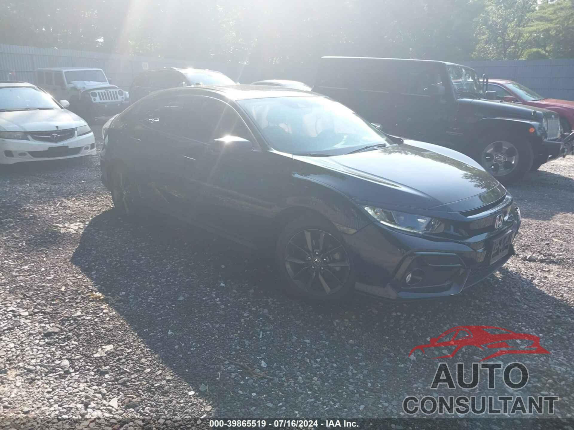 HONDA CIVIC 2020 - SHHFK7H82LU414280