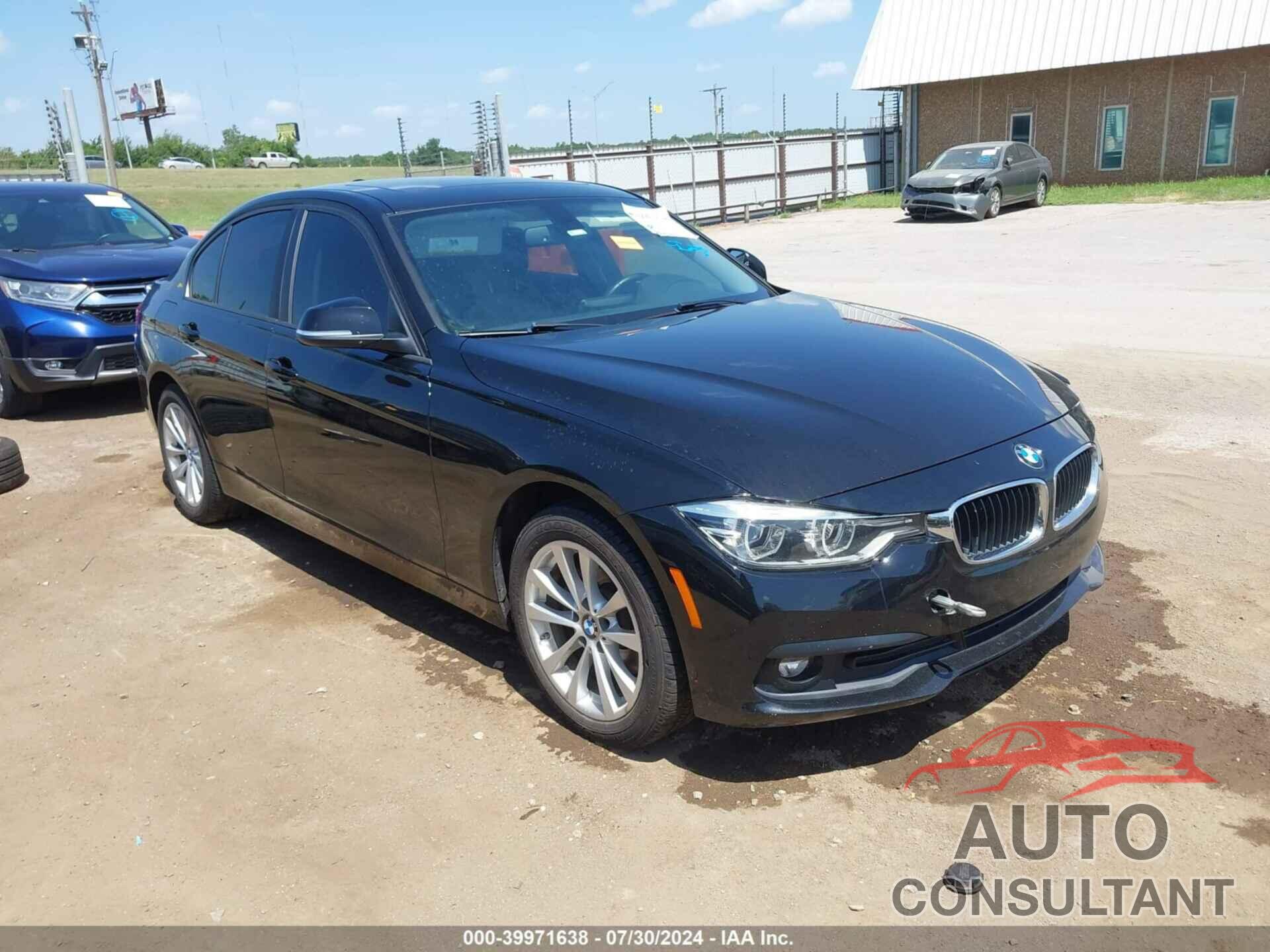 BMW 320I 2018 - WBA8E5G53JNV02179