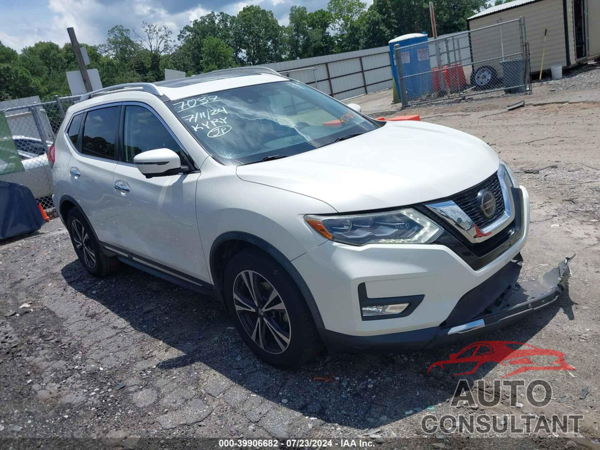 NISSAN ROGUE 2018 - JN8AT2MT6JW457037