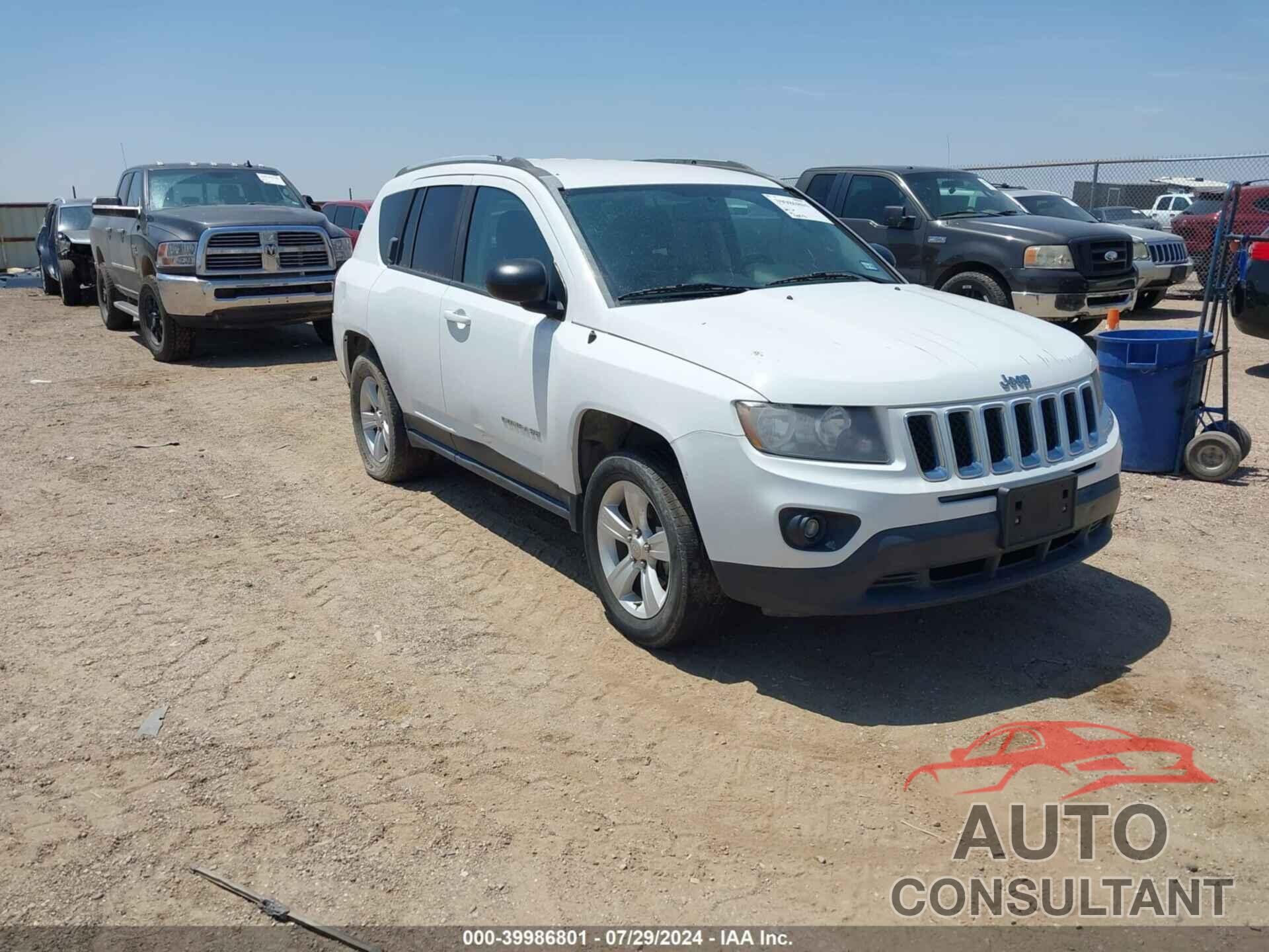 JEEP COMPASS 2016 - 1C4NJDBB1GD556474