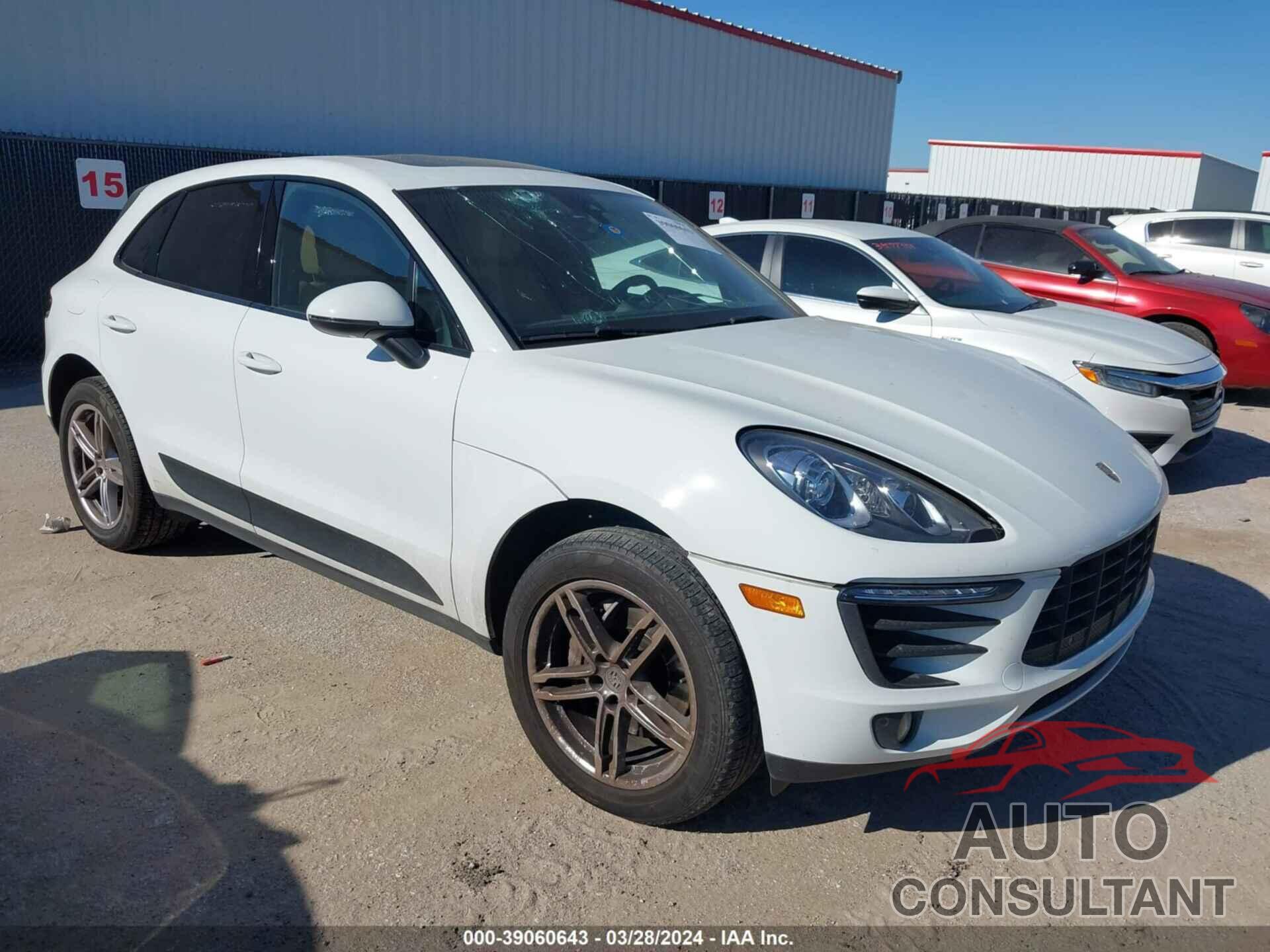 PORSCHE MACAN 2018 - WP1AB2A59JLB35836