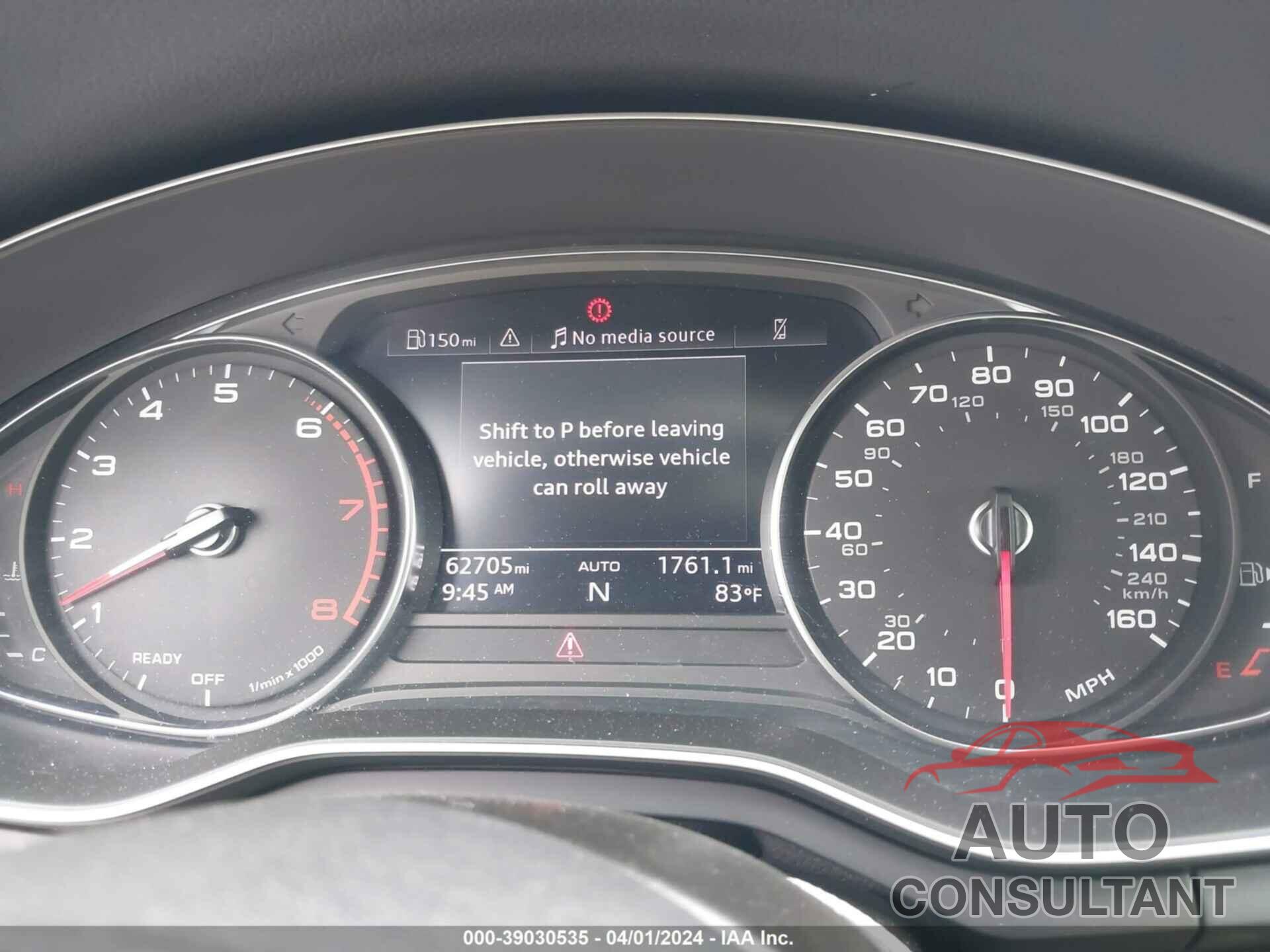 AUDI A5 SPORTBACK 2021 - WAUDACF55MA013181