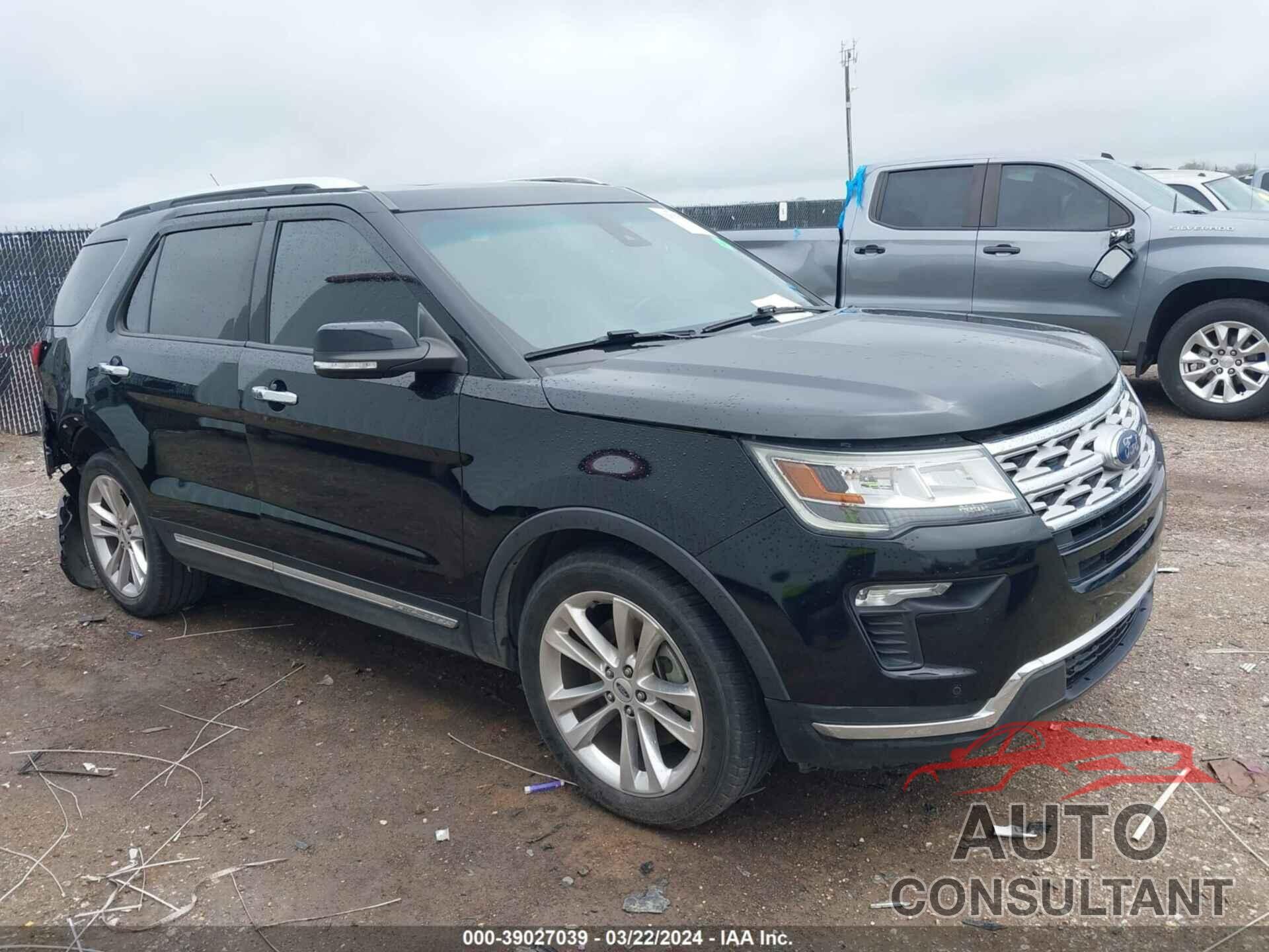 FORD EXPLORER 2018 - 1FM5K7F81JGB77652