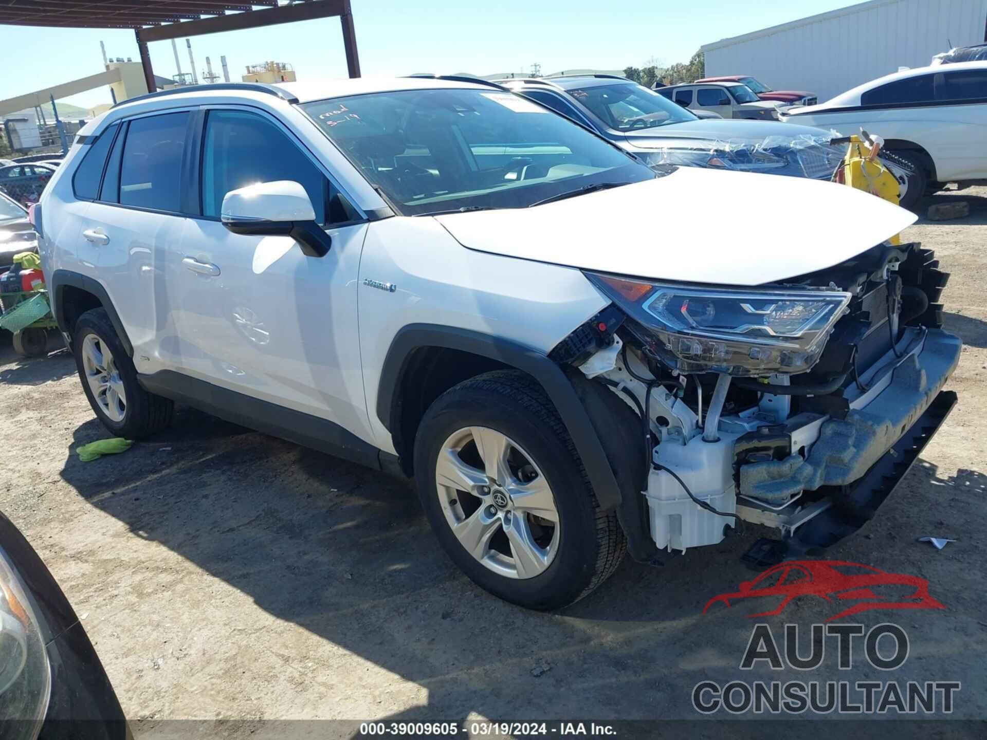 TOYOTA RAV4 2021 - 4T3R6RFV3MU022105