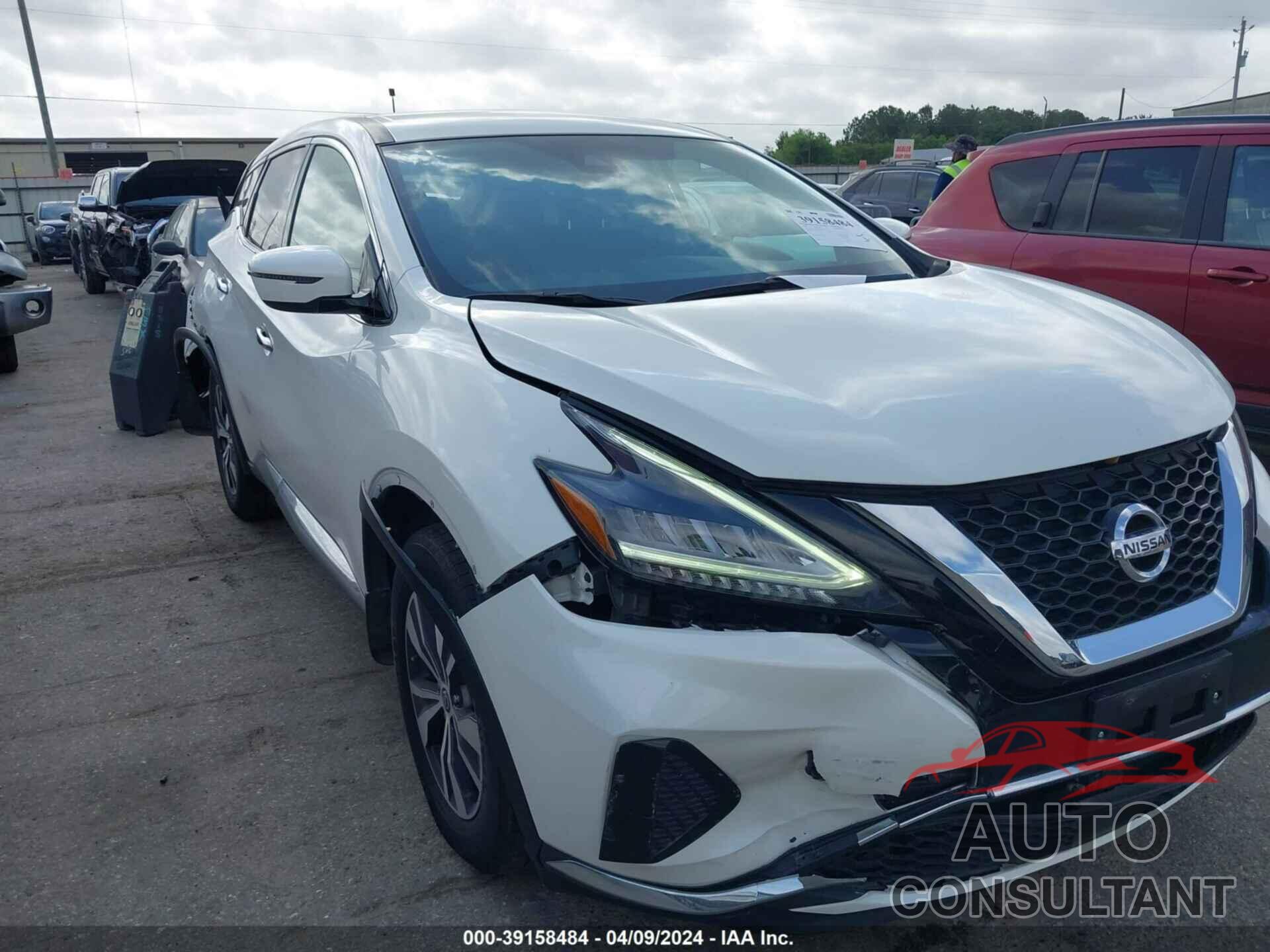 NISSAN MURANO 2020 - 5N1AZ2AJ1LN126240