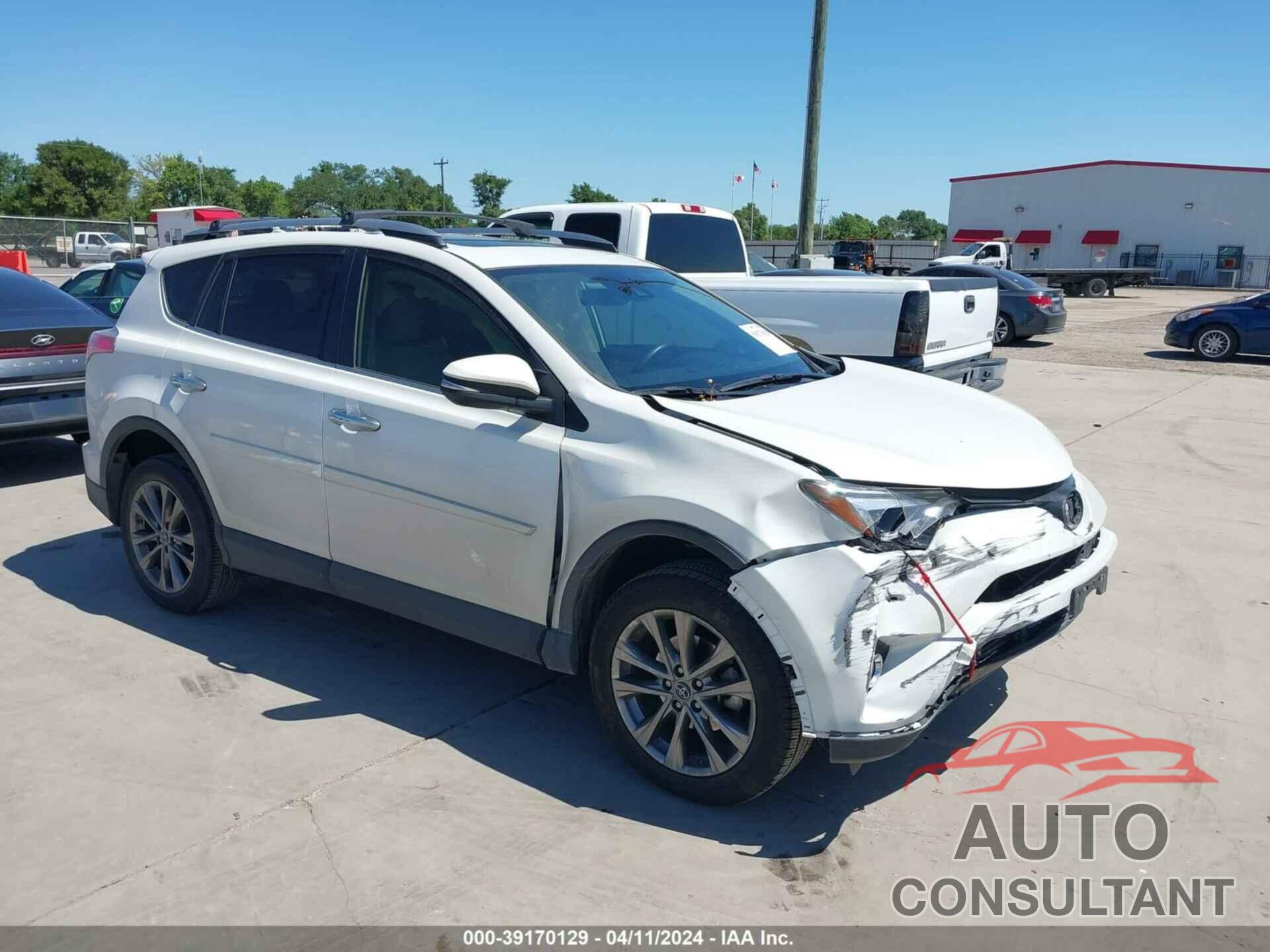 TOYOTA RAV4 2018 - JTMYFREV7JD127509