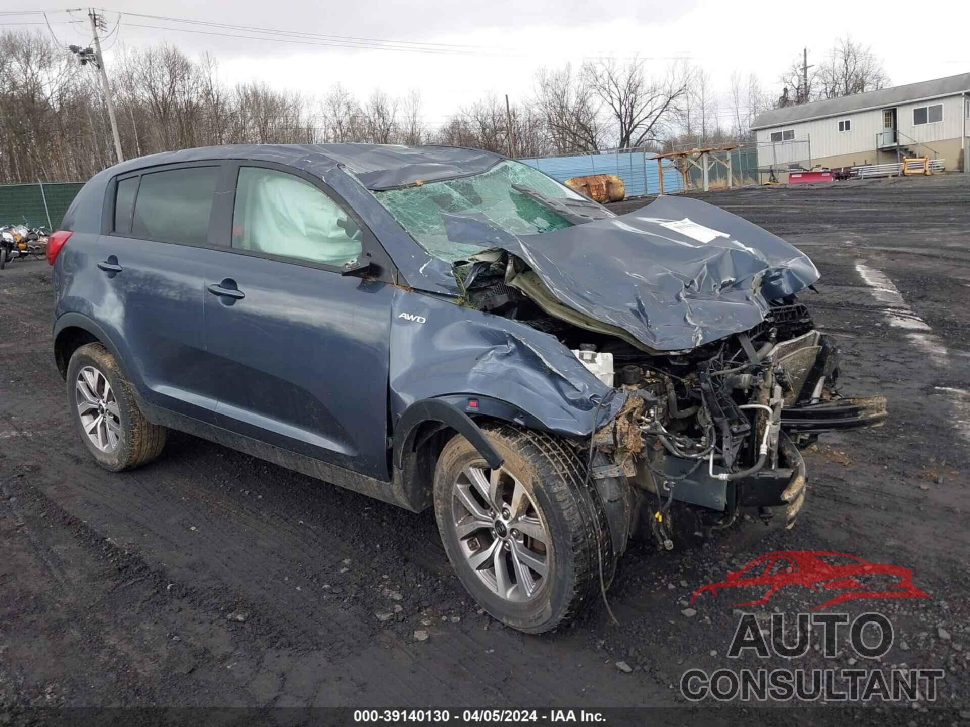 KIA SPORTAGE 2016 - KNDPBCAC2G7877027