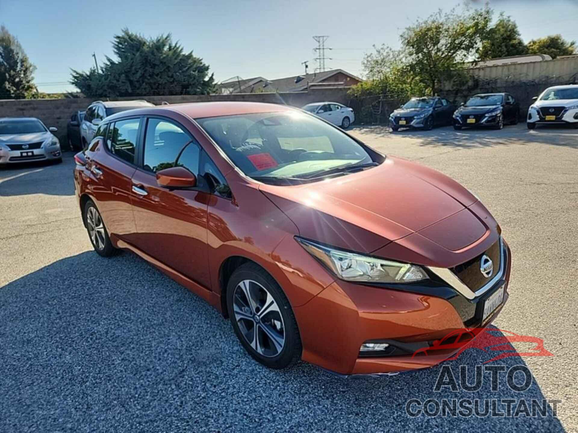 NISSAN LEAF 2022 - 1N4BZ1CV4NC561602