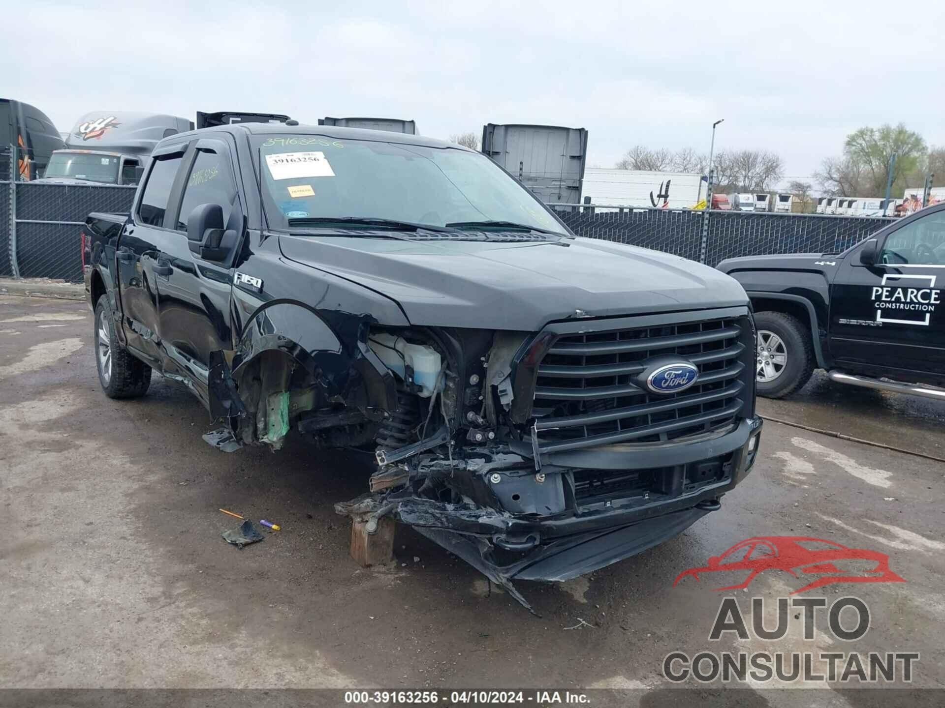 FORD F-150 2017 - 1FTEW1EP9HKC62082