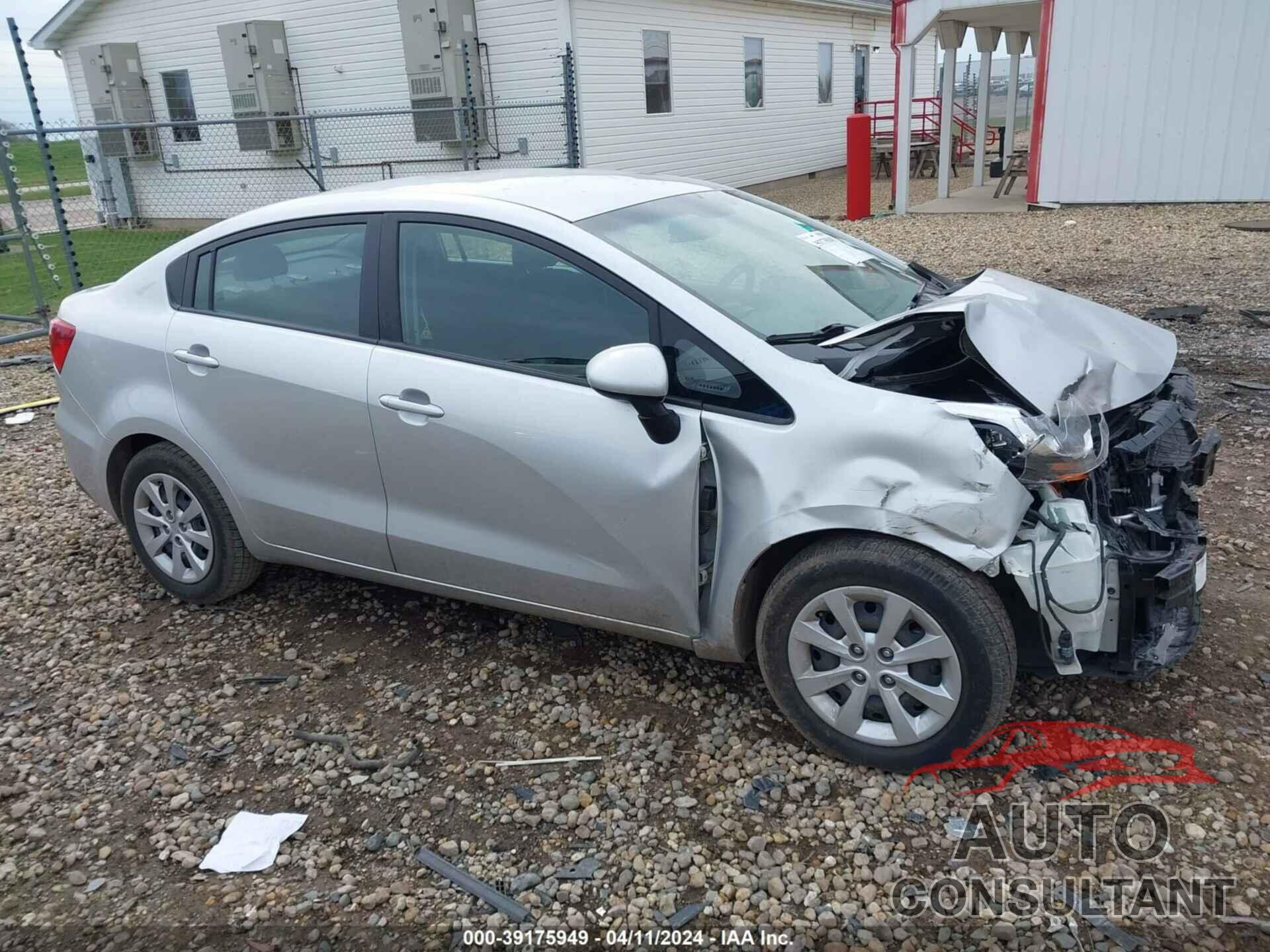 KIA RIO 2016 - KNADM4A37G6624744