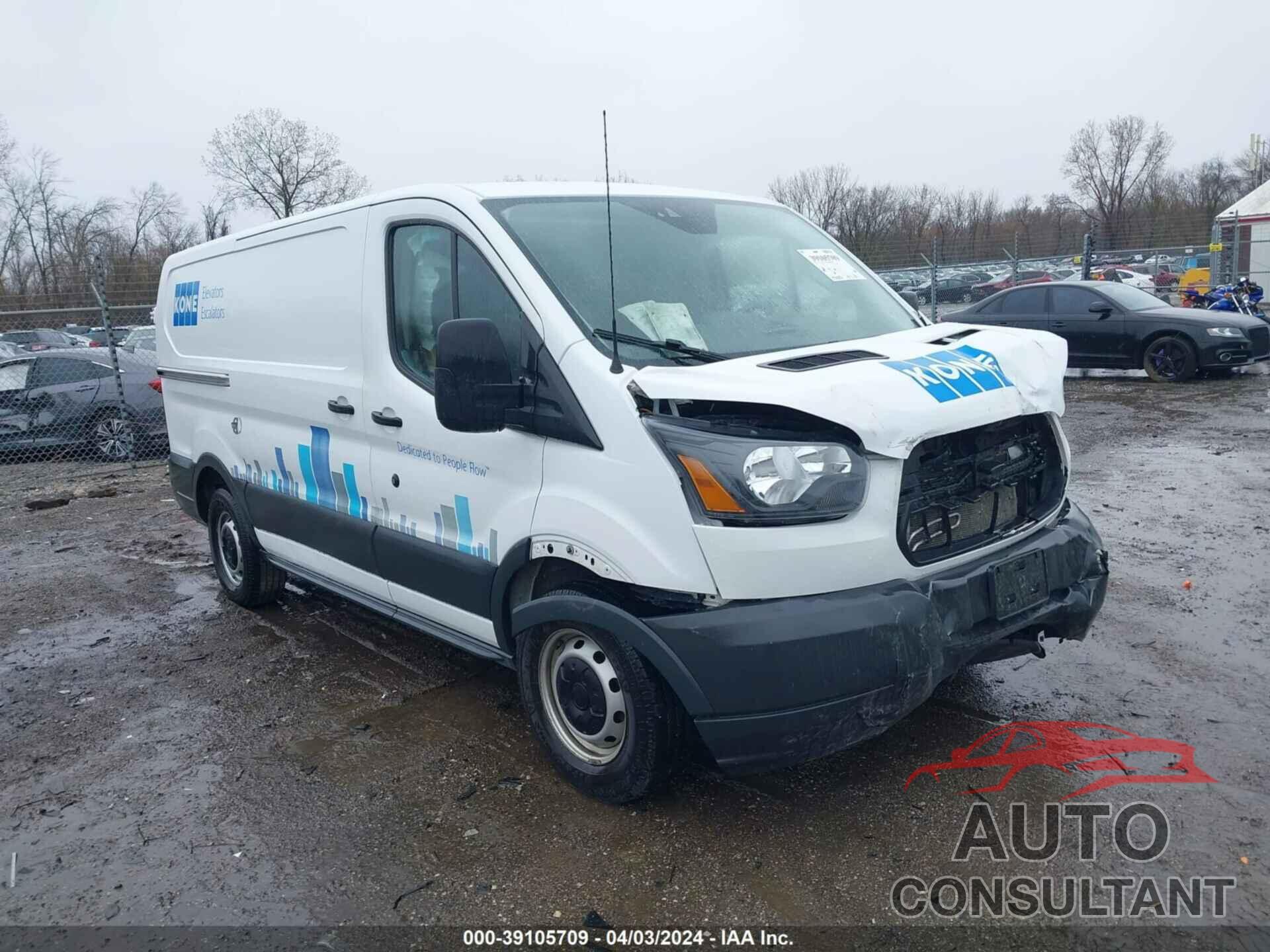 FORD TRANSIT-150 2018 - 1FTYE1YM0JKA72534