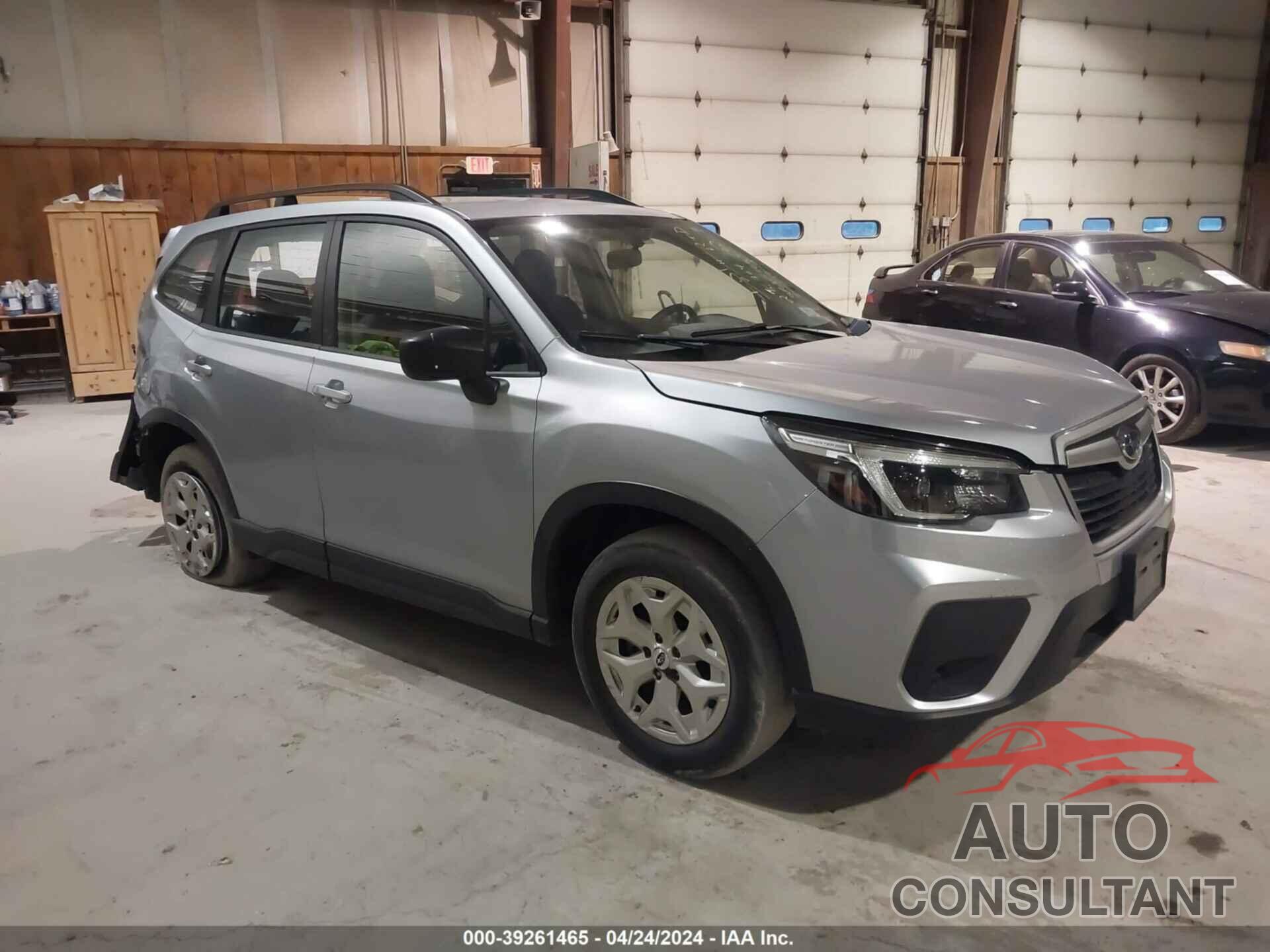 SUBARU FORESTER 2021 - JF2SKADC5MH500614