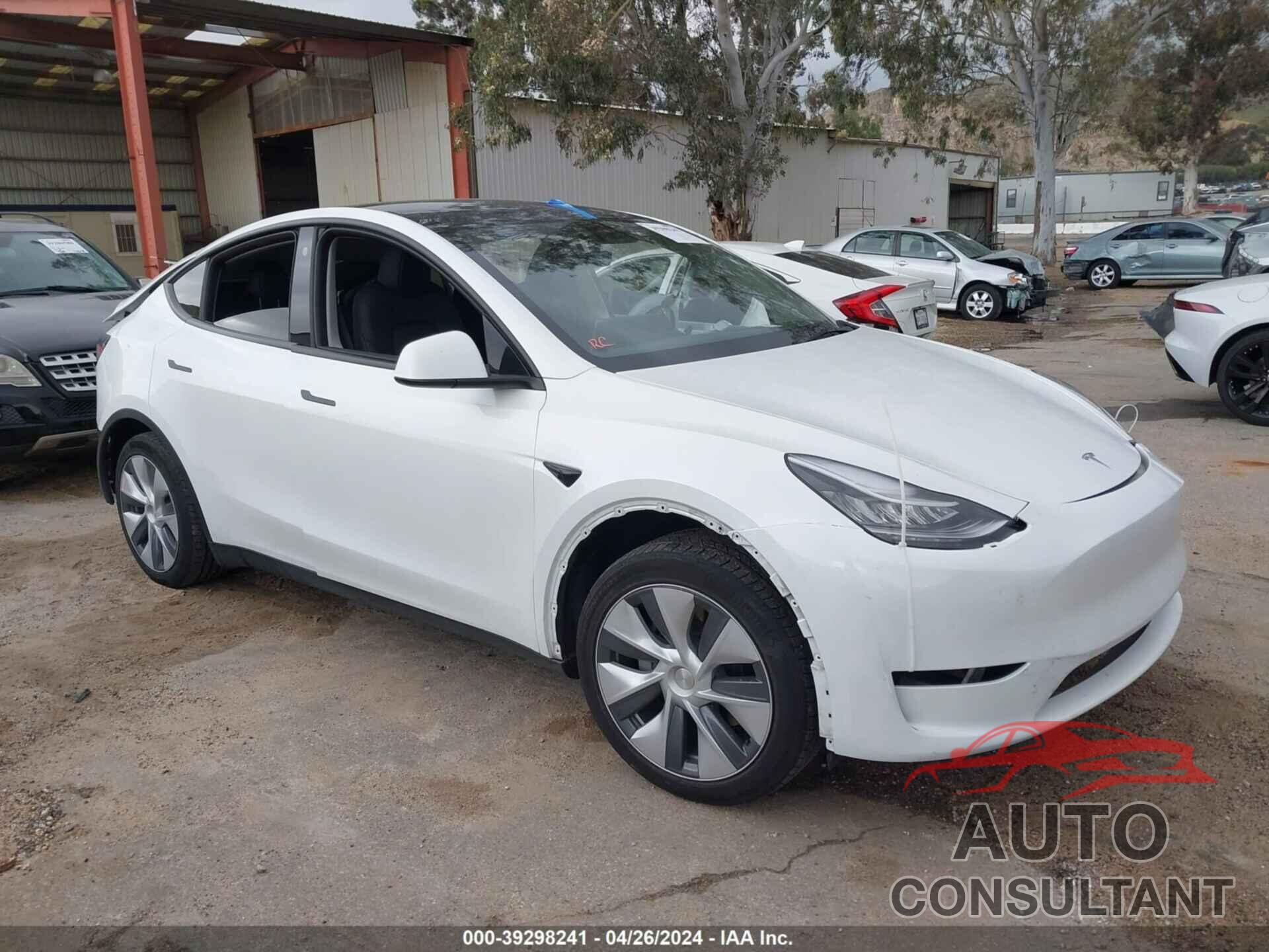 TESLA MODEL Y 2023 - 7SAYGDEE1PA039864