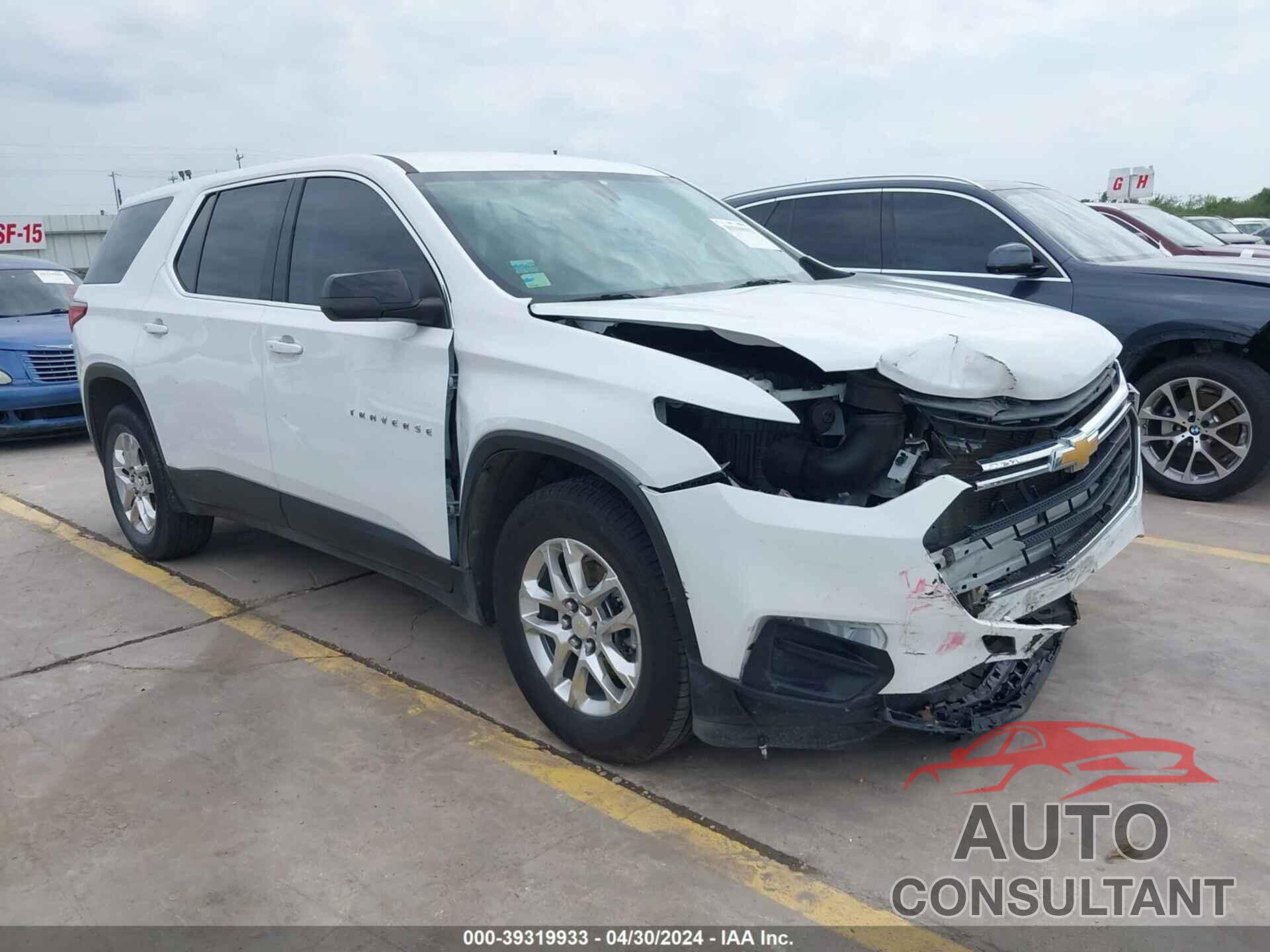 CHEVROLET TRAVERSE 2021 - 1GNERFKW3MJ189038