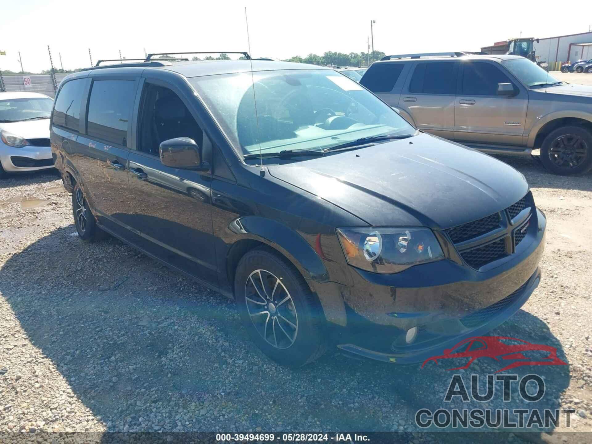 DODGE GRAND CARAVAN 2018 - 2C4RDGEG6JR334972