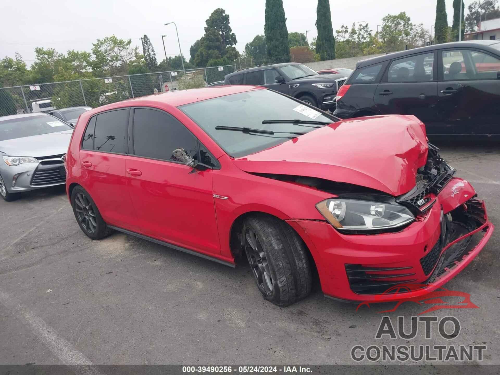 VOLKSWAGEN GOLF GTI 2017 - 3VW4T7AU4HM073719
