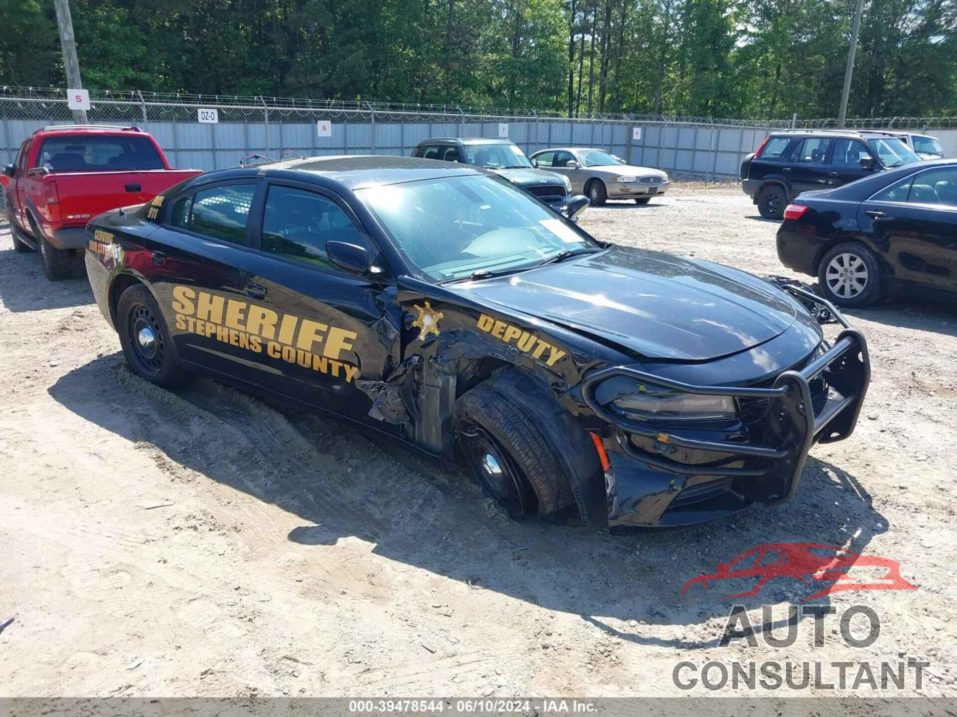 DODGE CHARGER 2017 - 2C3CDXKTXHH533745