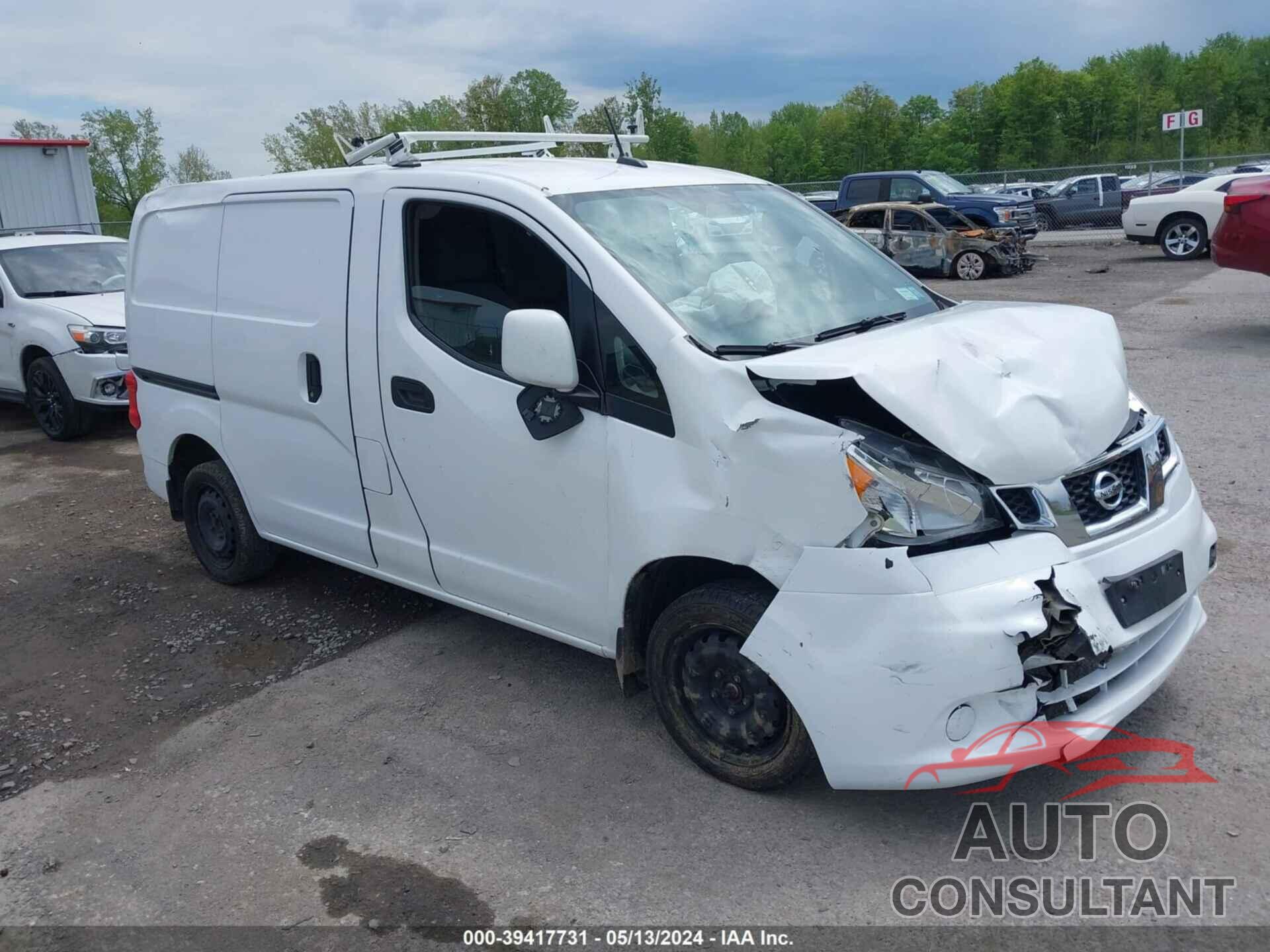 NISSAN NV200 2017 - 3N6CM0KN0HK697343