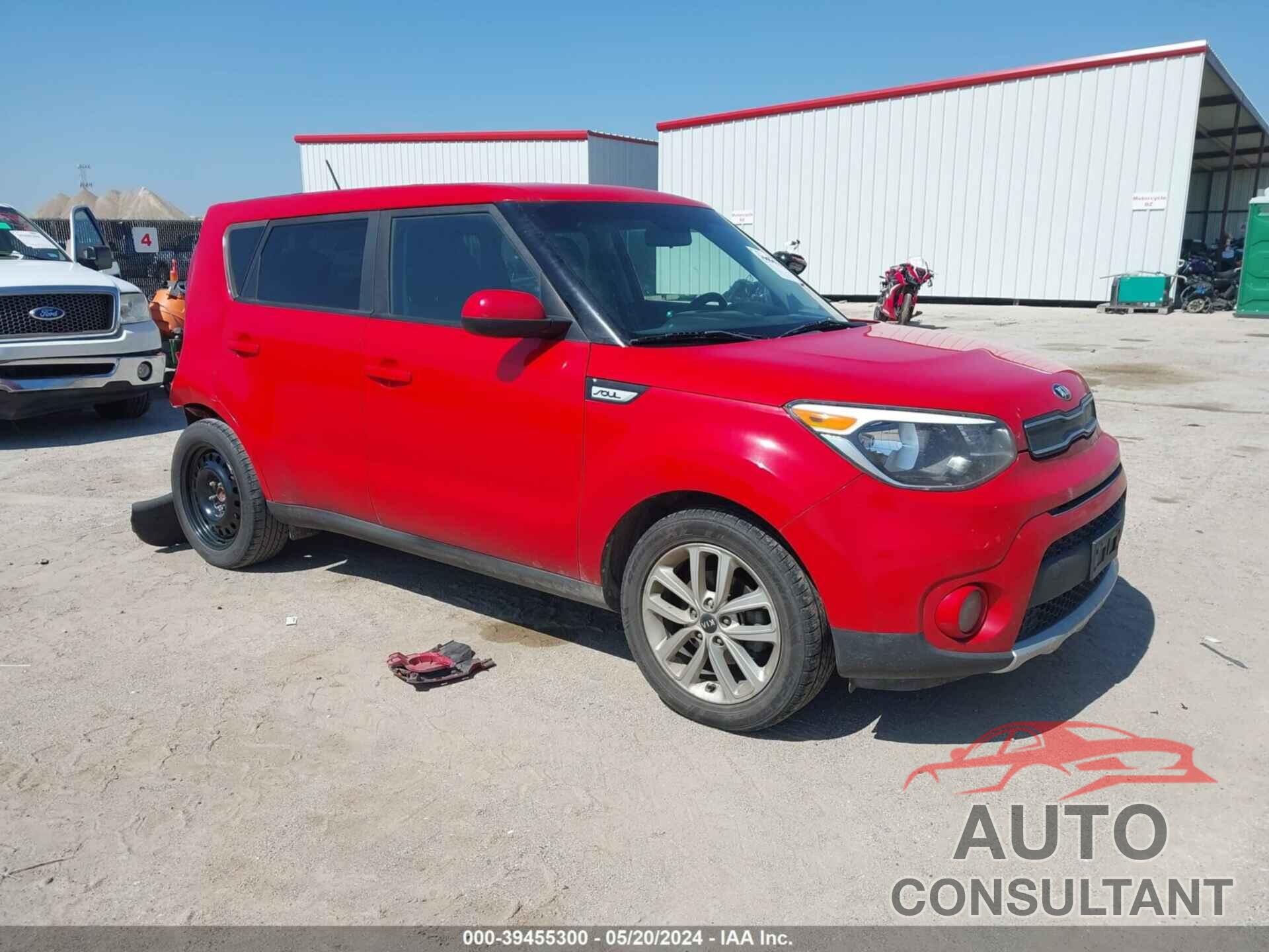 KIA SOUL 2018 - KNDJP3A56J7526542