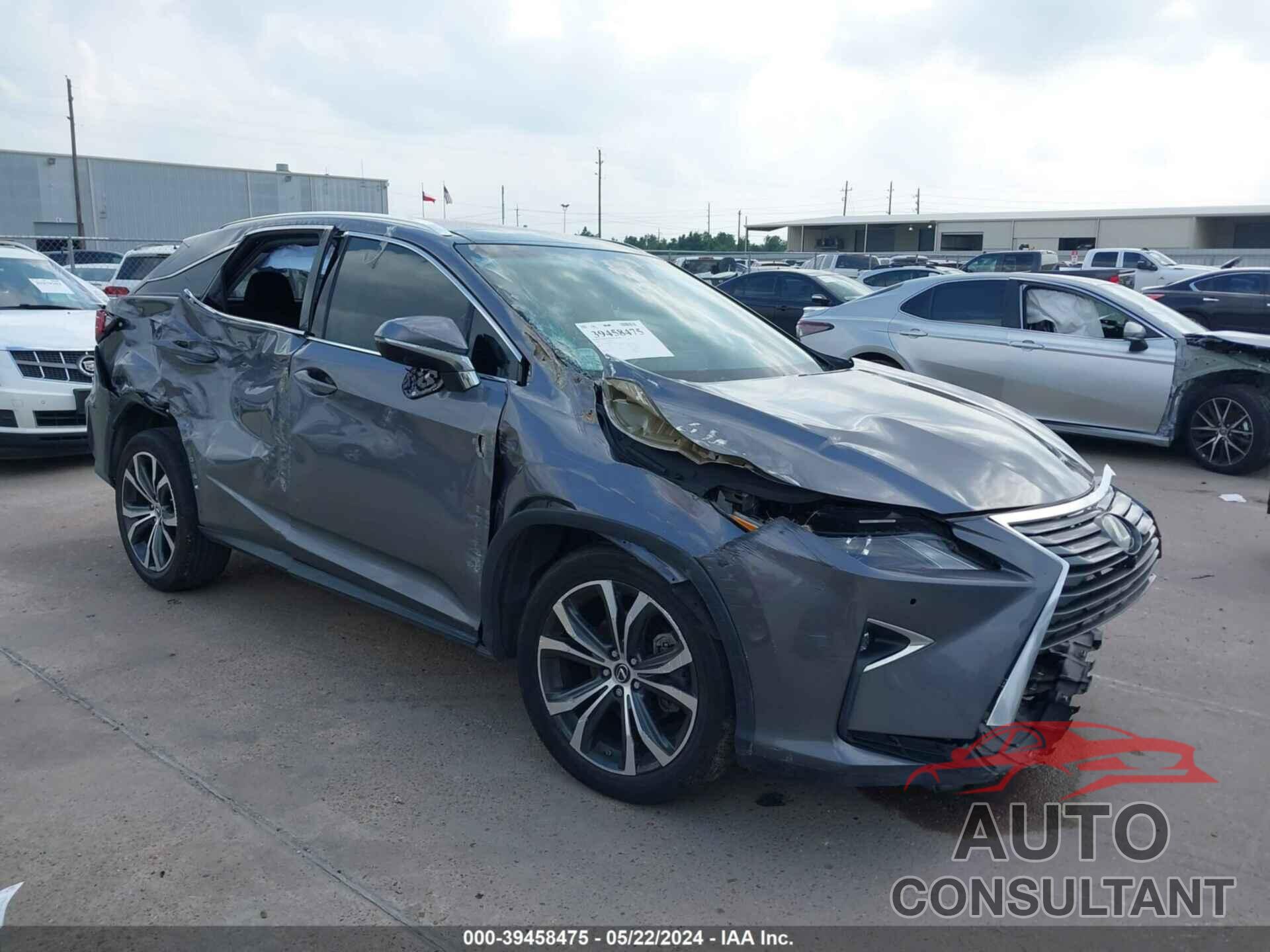 LEXUS RX 350 2019 - 2T2ZZMCA7KC126921