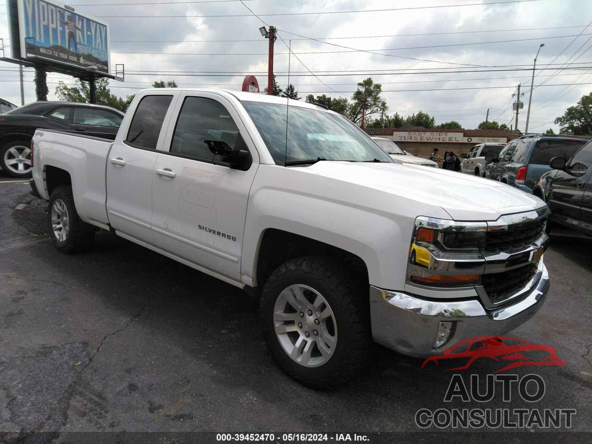 CHEVROLET SILVERADO 2018 - 1GCVKREC2JZ266270