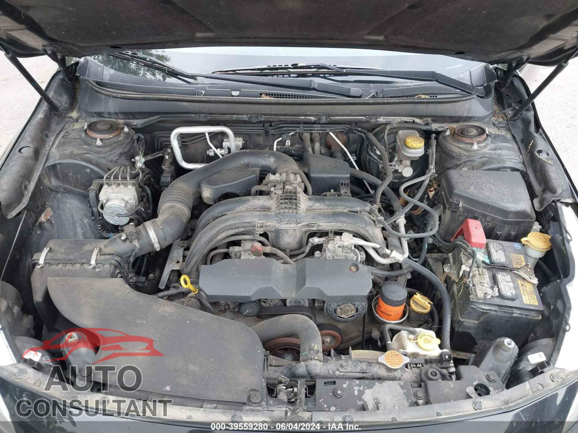 SUBARU OUTBACK 2017 - 4S4BSADC8H3308956