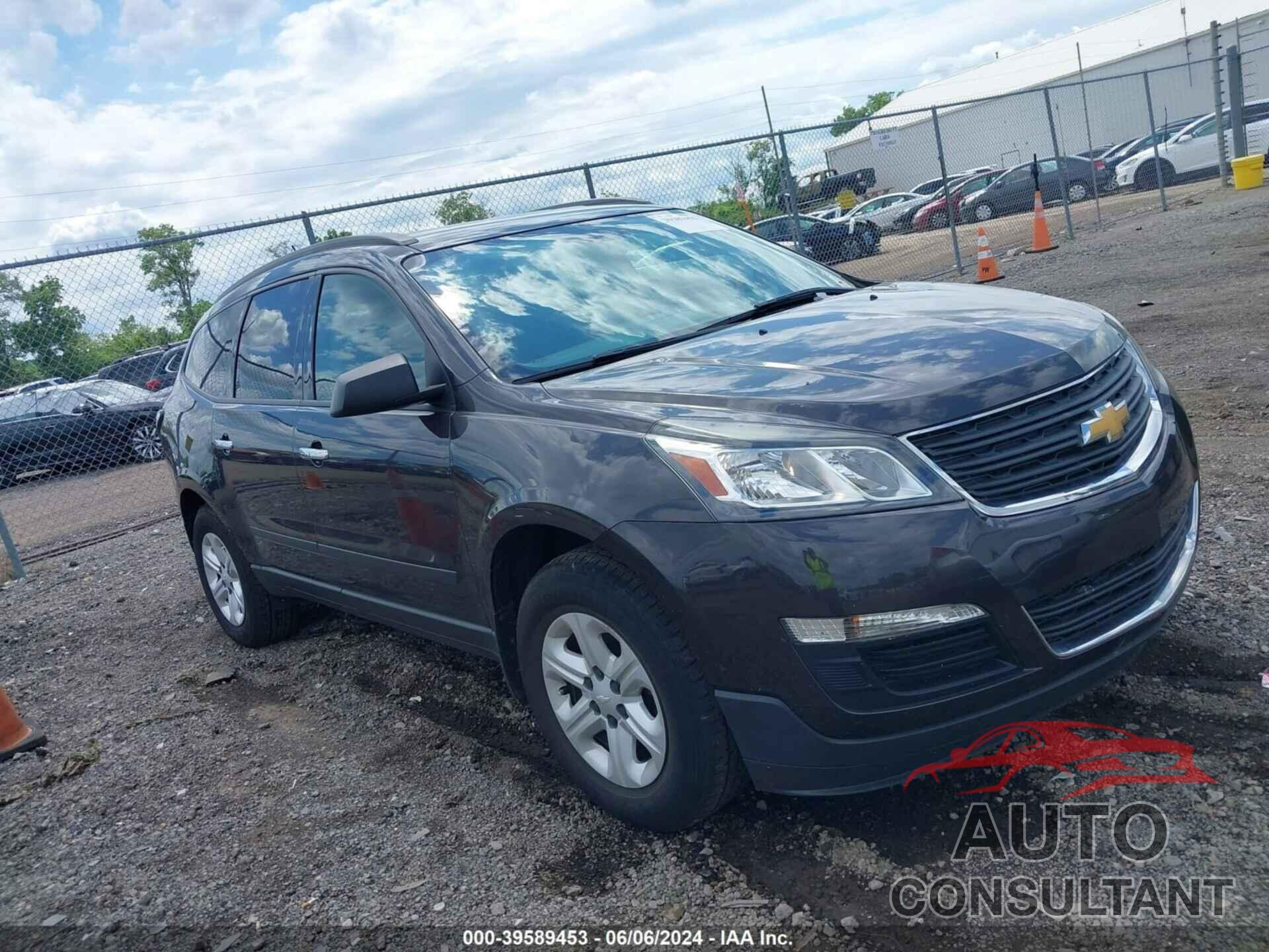 CHEVROLET TRAVERSE 2017 - 1GNKVFKD9HJ220621