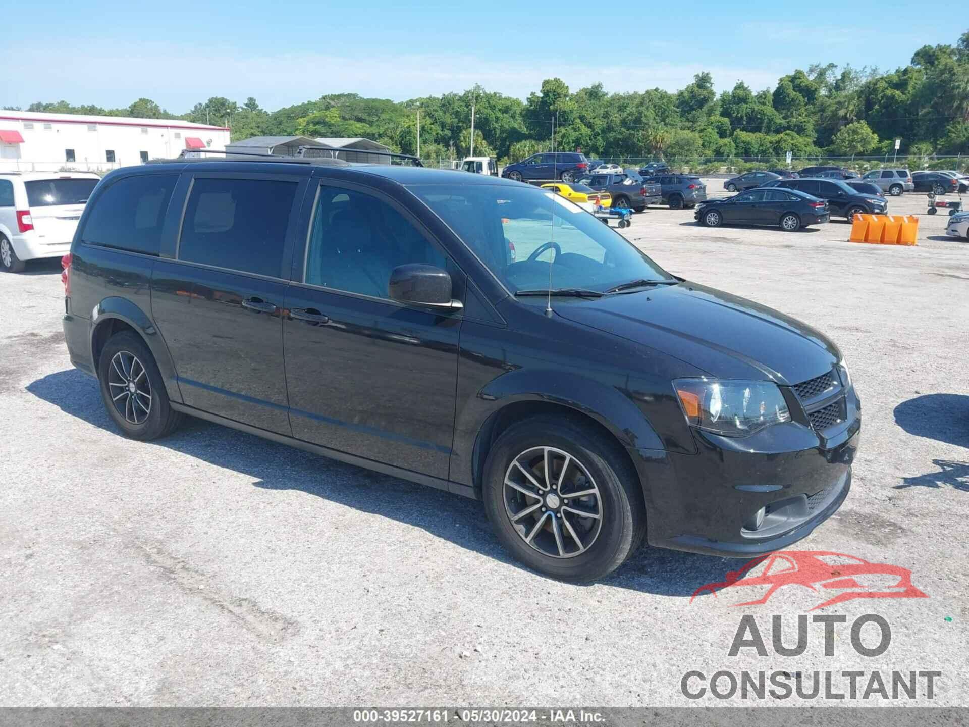 DODGE GRAND CARAVAN 2018 - 2C4RDGEG0JR284487