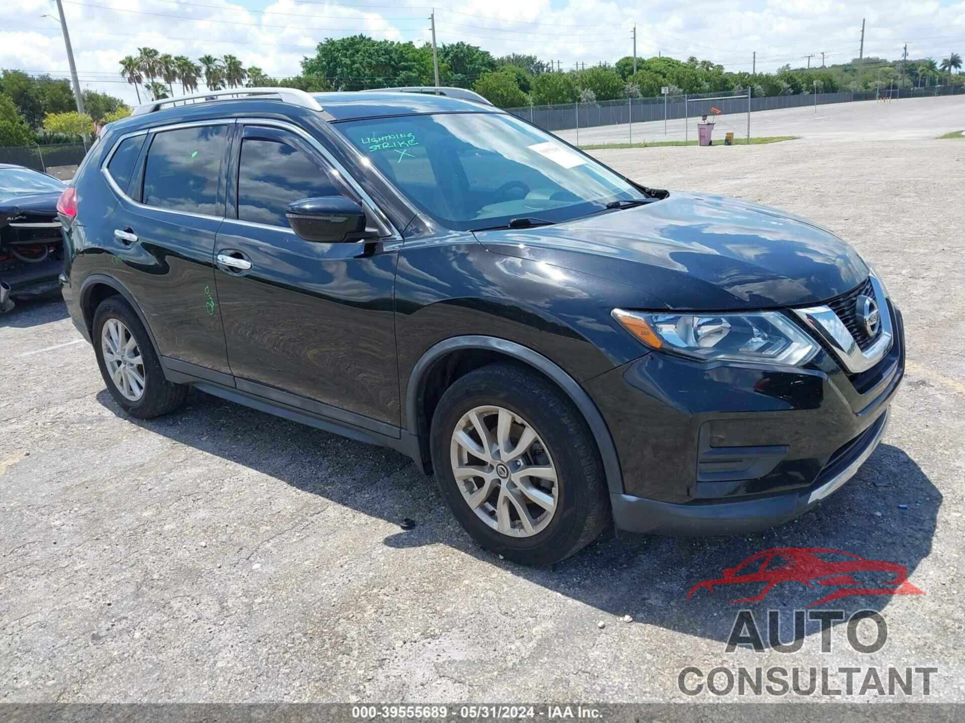 NISSAN ROGUE 2017 - 5N1AT2MT5HC779218