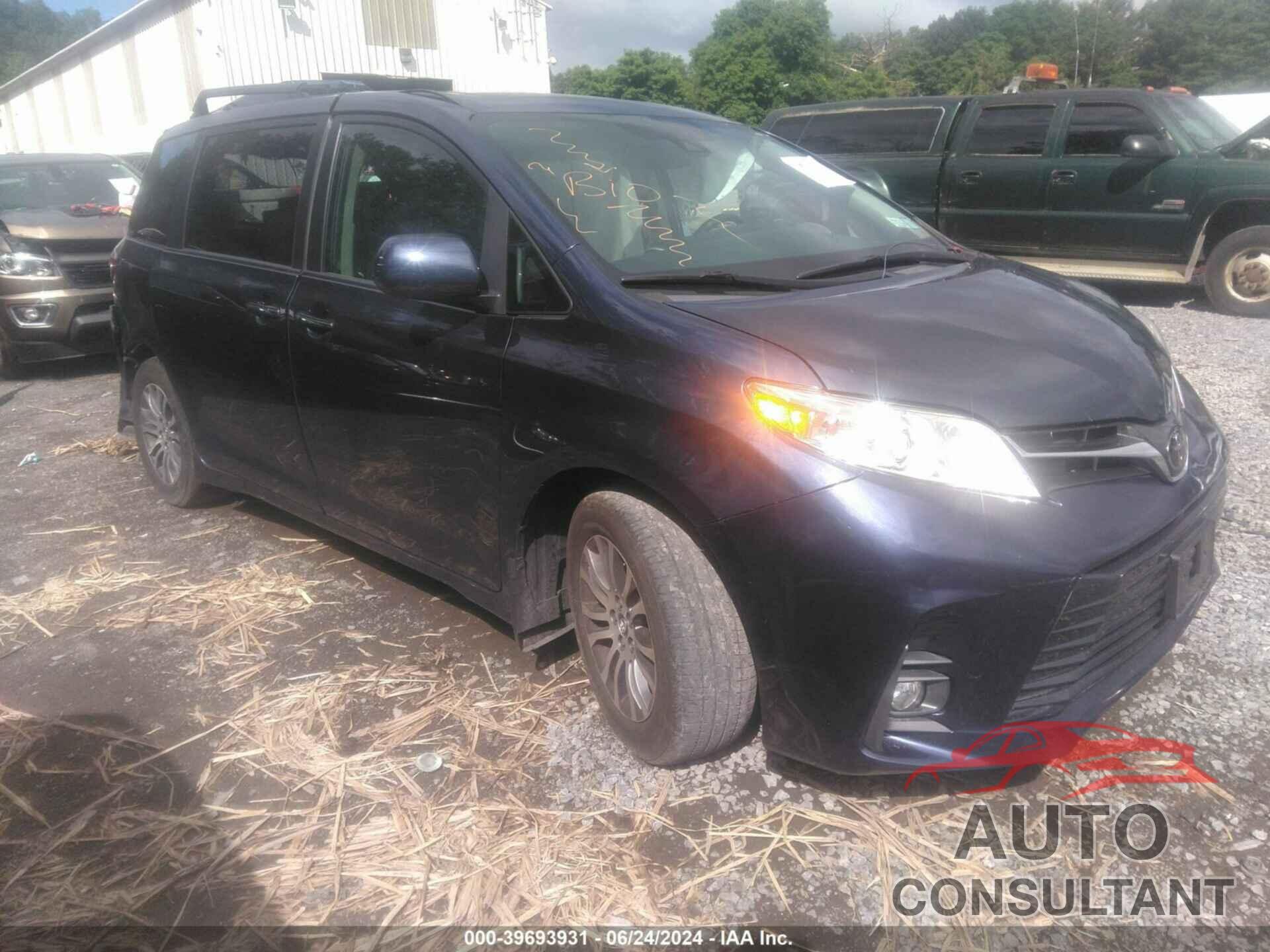 TOYOTA SIENNA 2020 - 5TDYZ3DC7LS054234