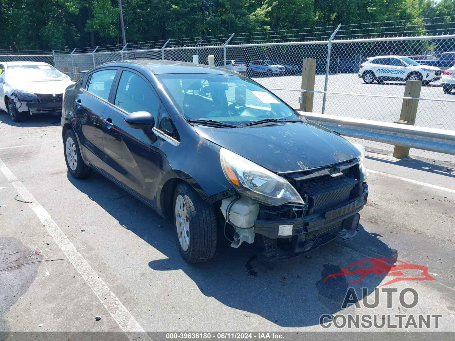 KIA RIO 2017 - KNADM4A30H6044897