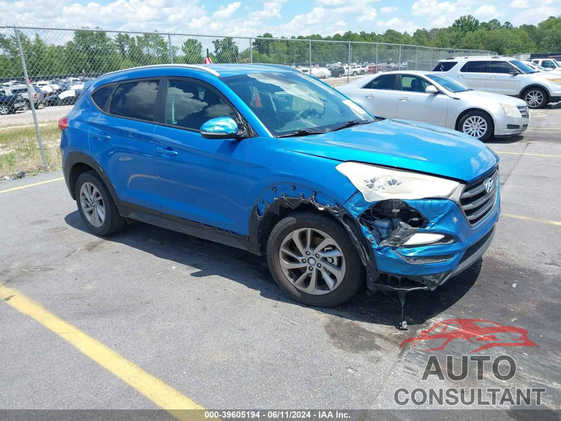 HYUNDAI TUCSON 2016 - KM8J33A24GU100601