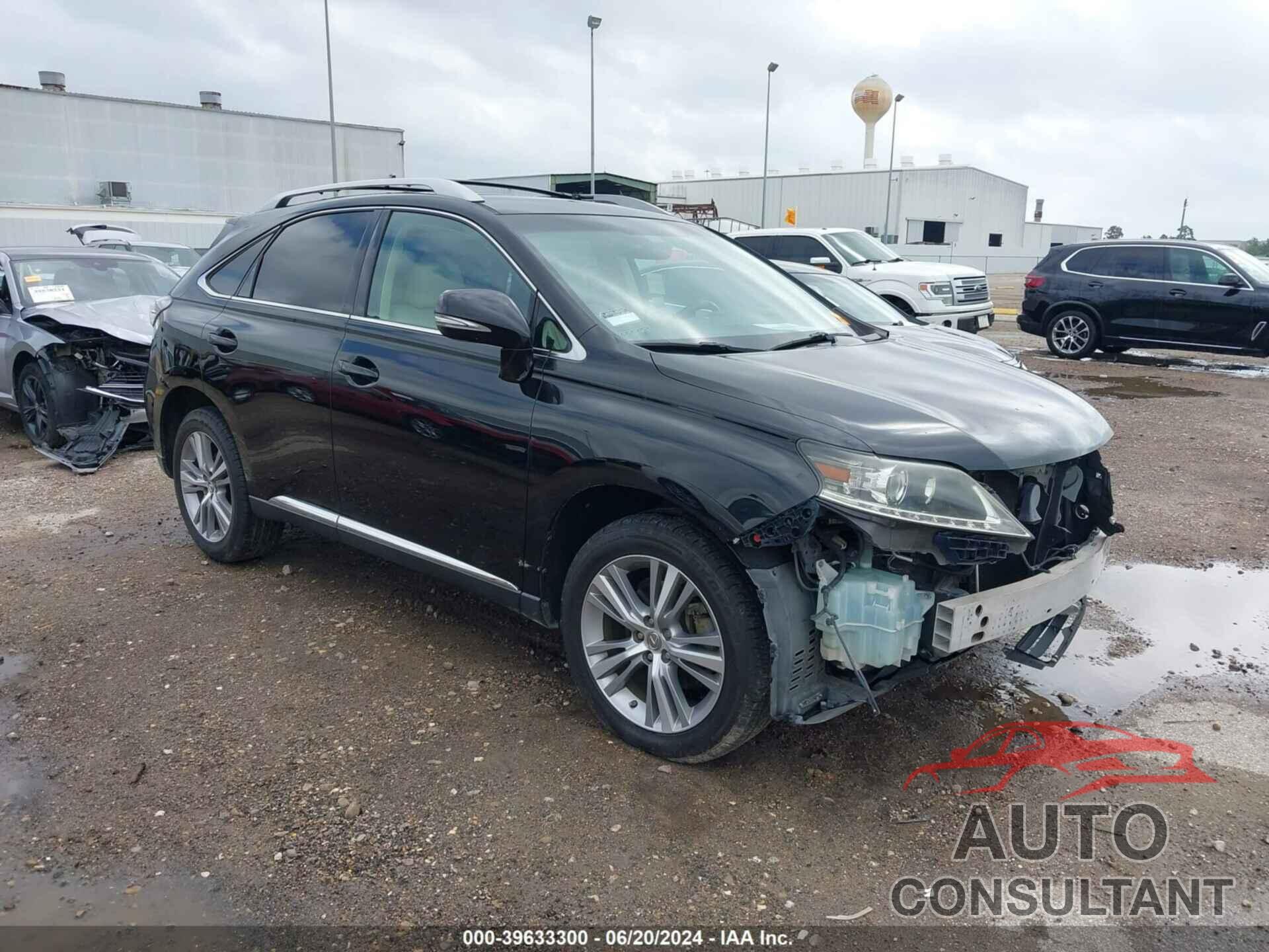 LEXUS RX 350 2015 - 2T2ZK1BA8FC156147