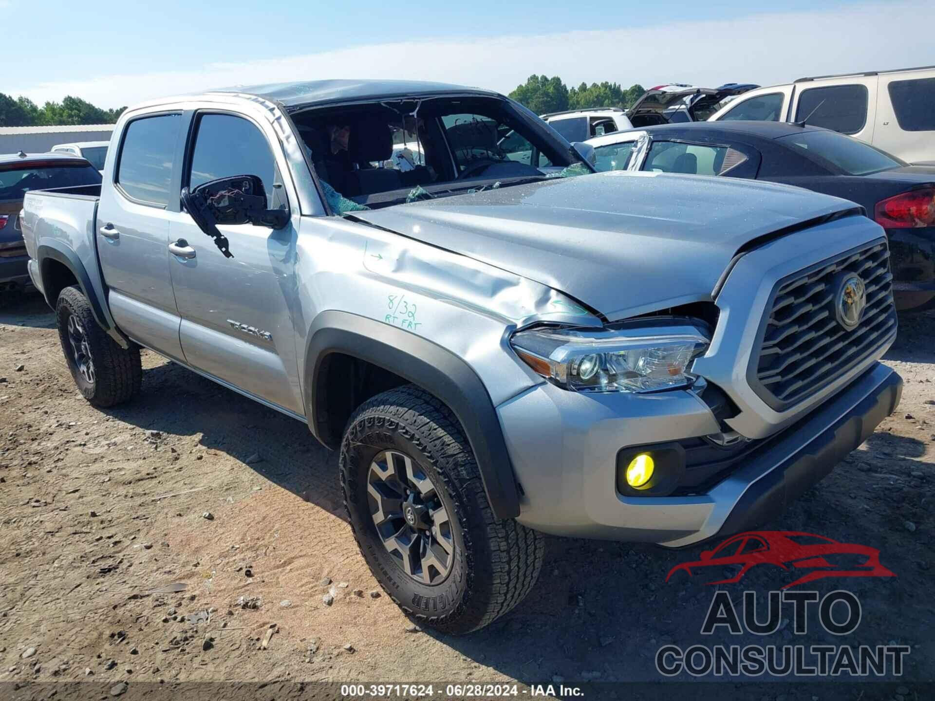 TOYOTA TACOMA 2022 - 3TMAZ5CN7NM189197