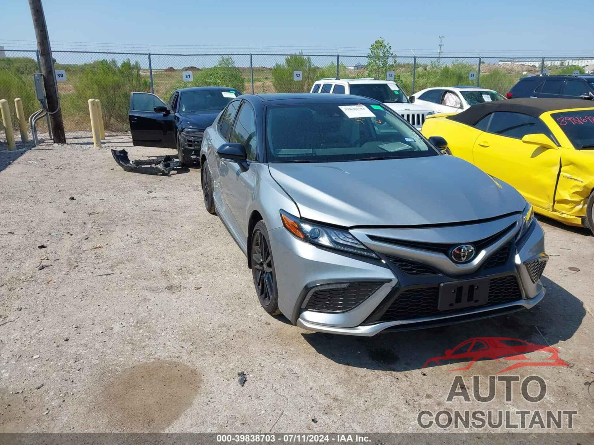 TOYOTA CAMRY 2024 - 4T1K61AKXRU213004