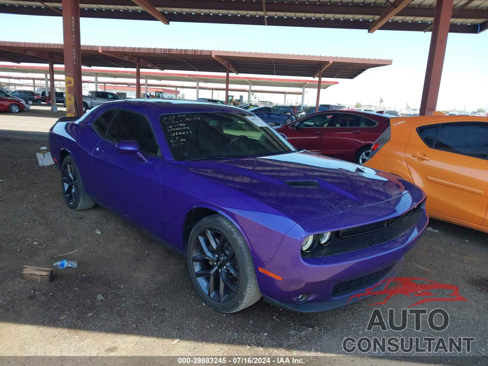 DODGE CHALLENGER 2019 - 2C3CDZAG8KH548624