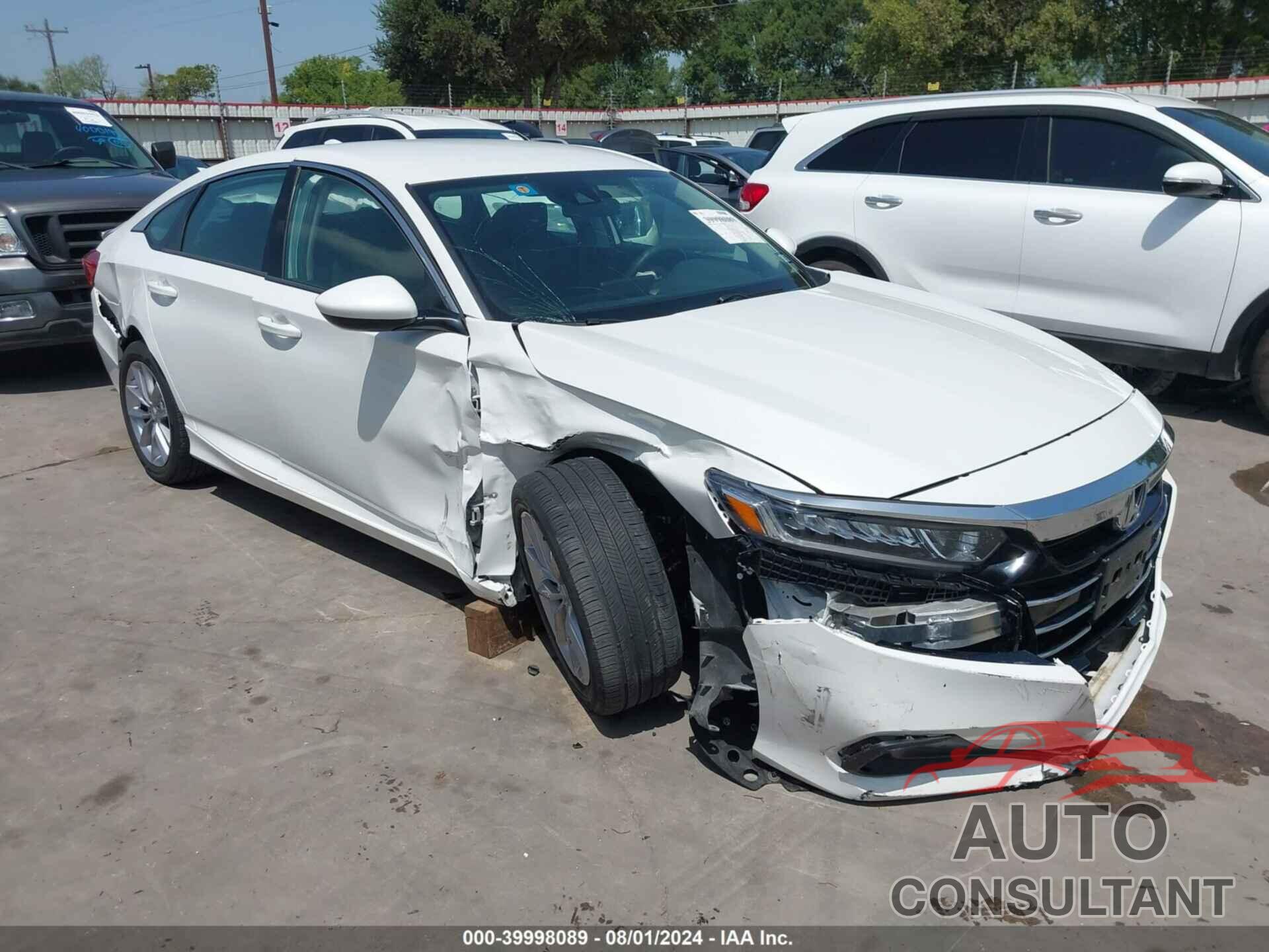 HONDA ACCORD 2021 - 1HGCV1F12MA028890