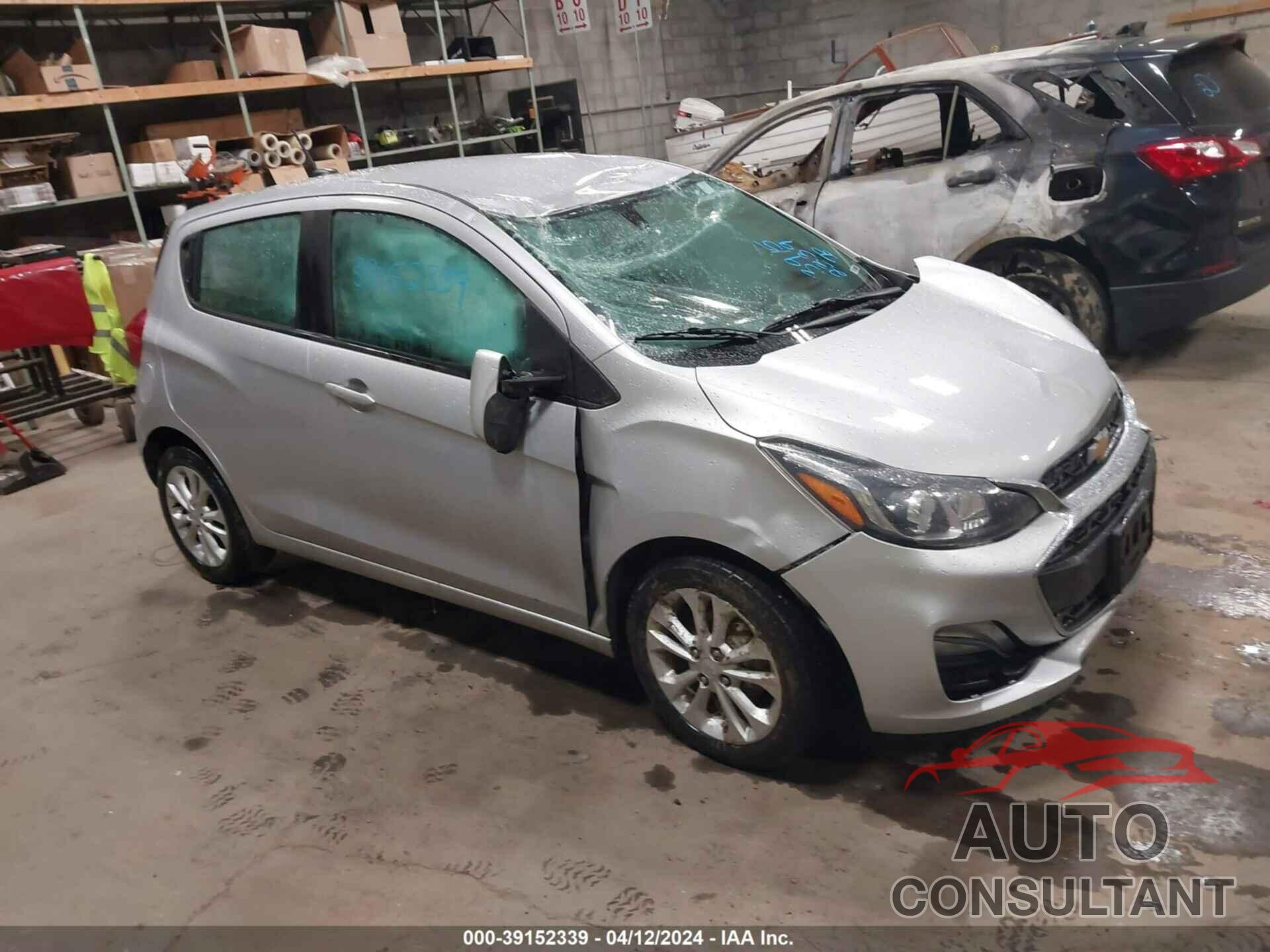 CHEVROLET SPARK 2019 - KL8CD6SA2KC754327