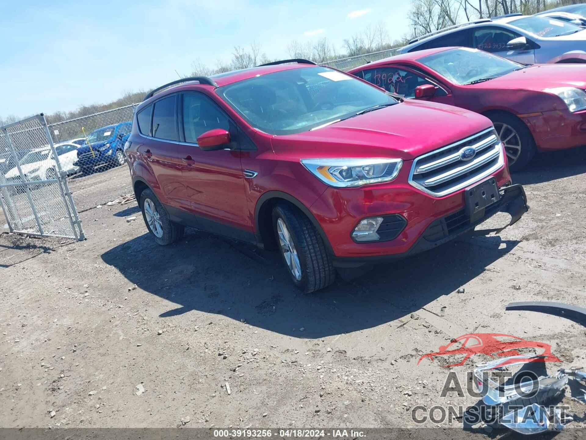 FORD ESCAPE 2018 - 1FMCU9HD4JUC00155