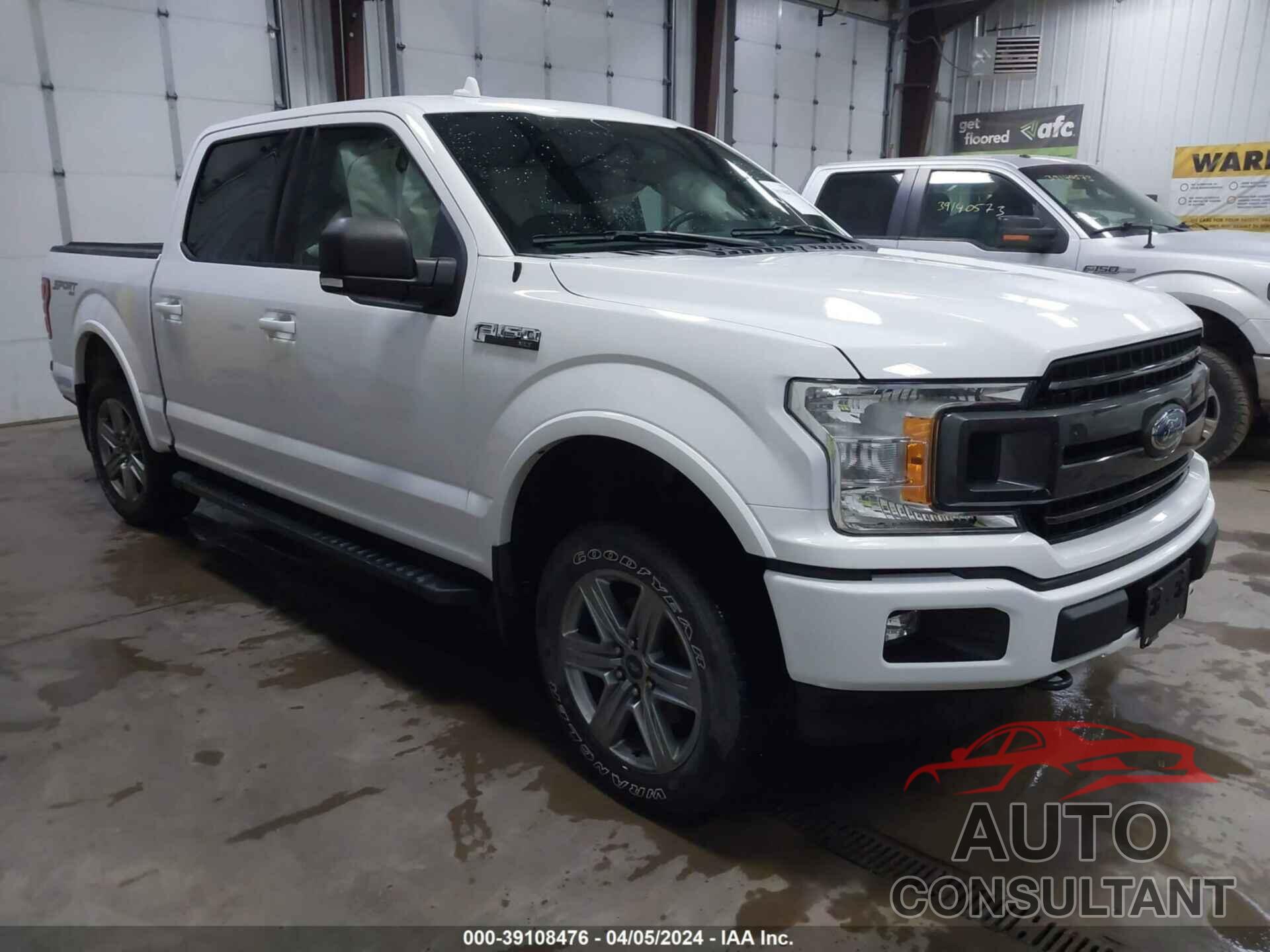 FORD F-150 2018 - 1FTEW1EP4JKD44825